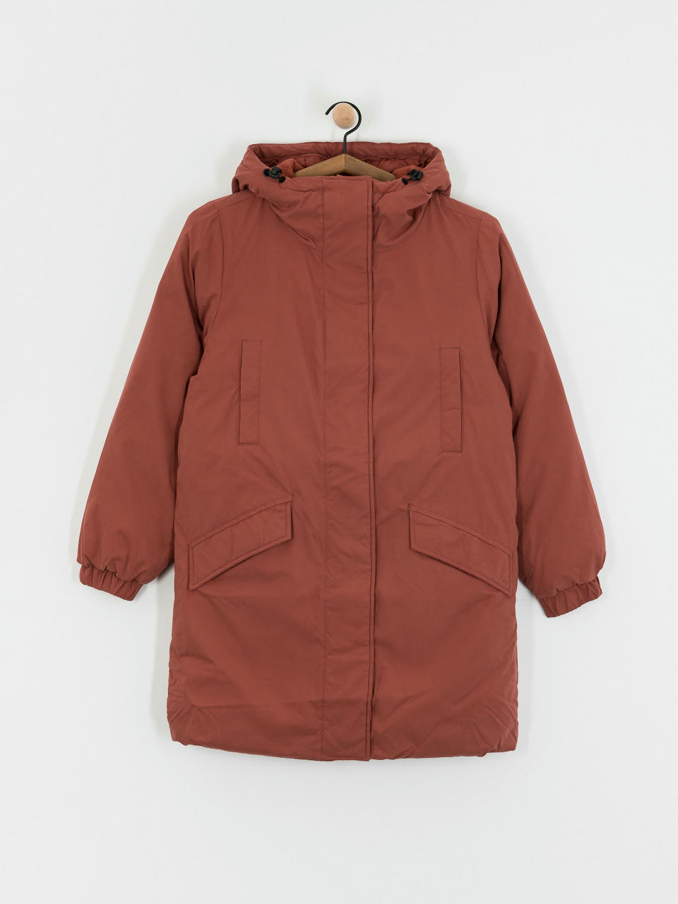 Bunda Volcom Sleepi Puff Up Parka Wmn (chestnut brown)