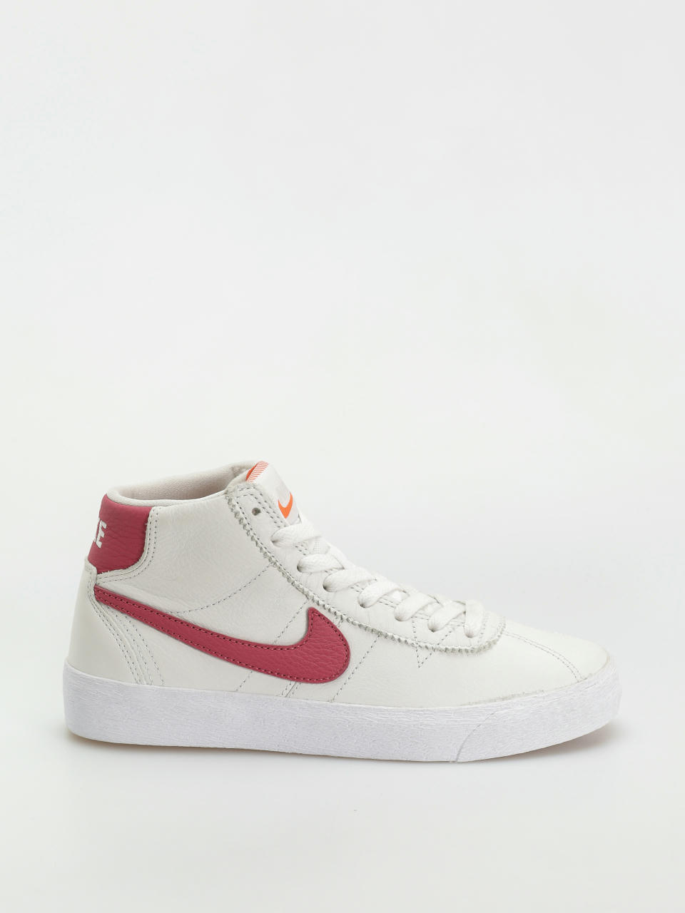 Topánky Nike SB Bruin Hi Iso Wmn (white/sweet beet white sweet beet)