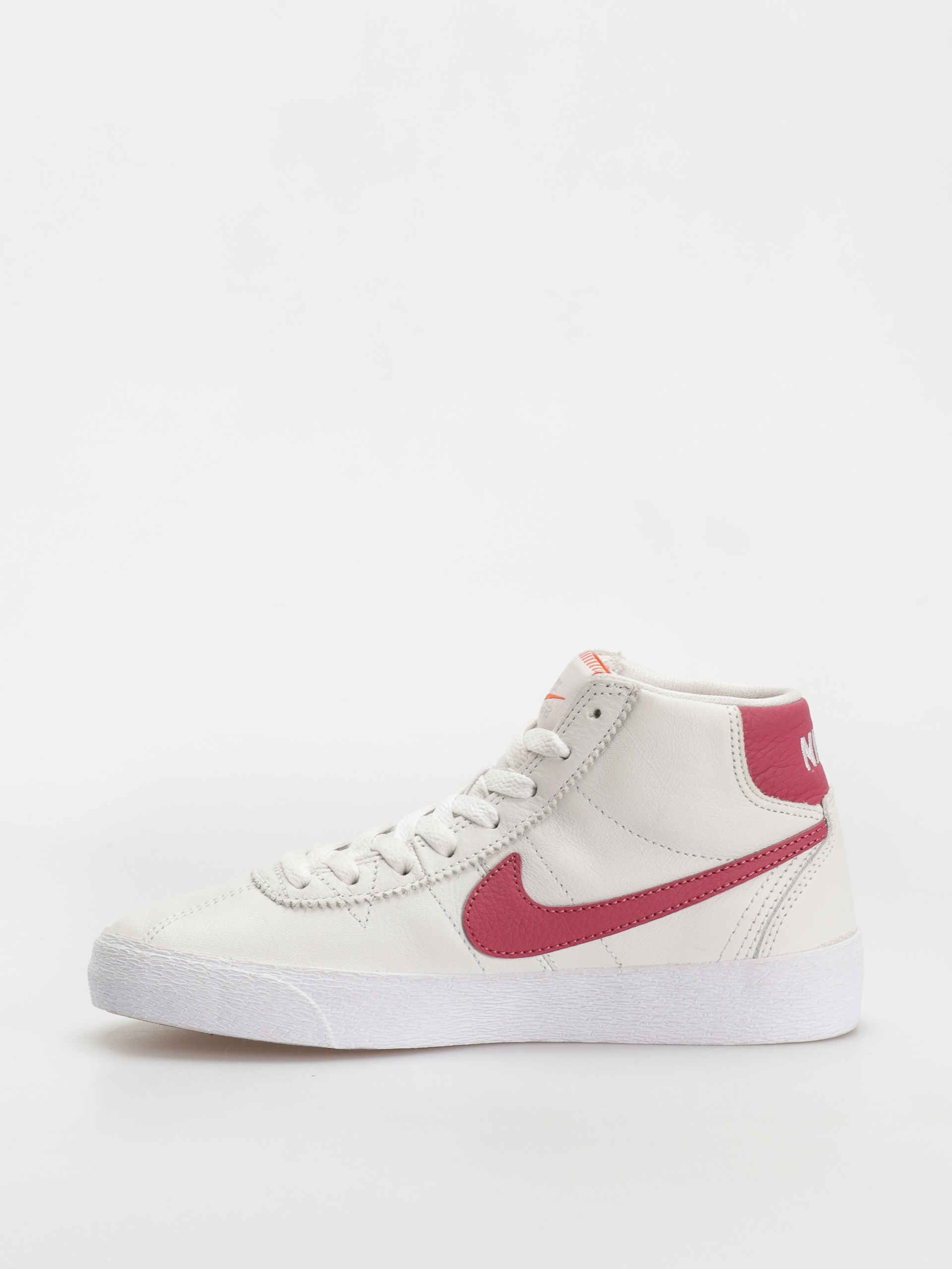 Topánky Nike SB Bruin Hi Iso Wmn (white/sweet beet white sweet beet)