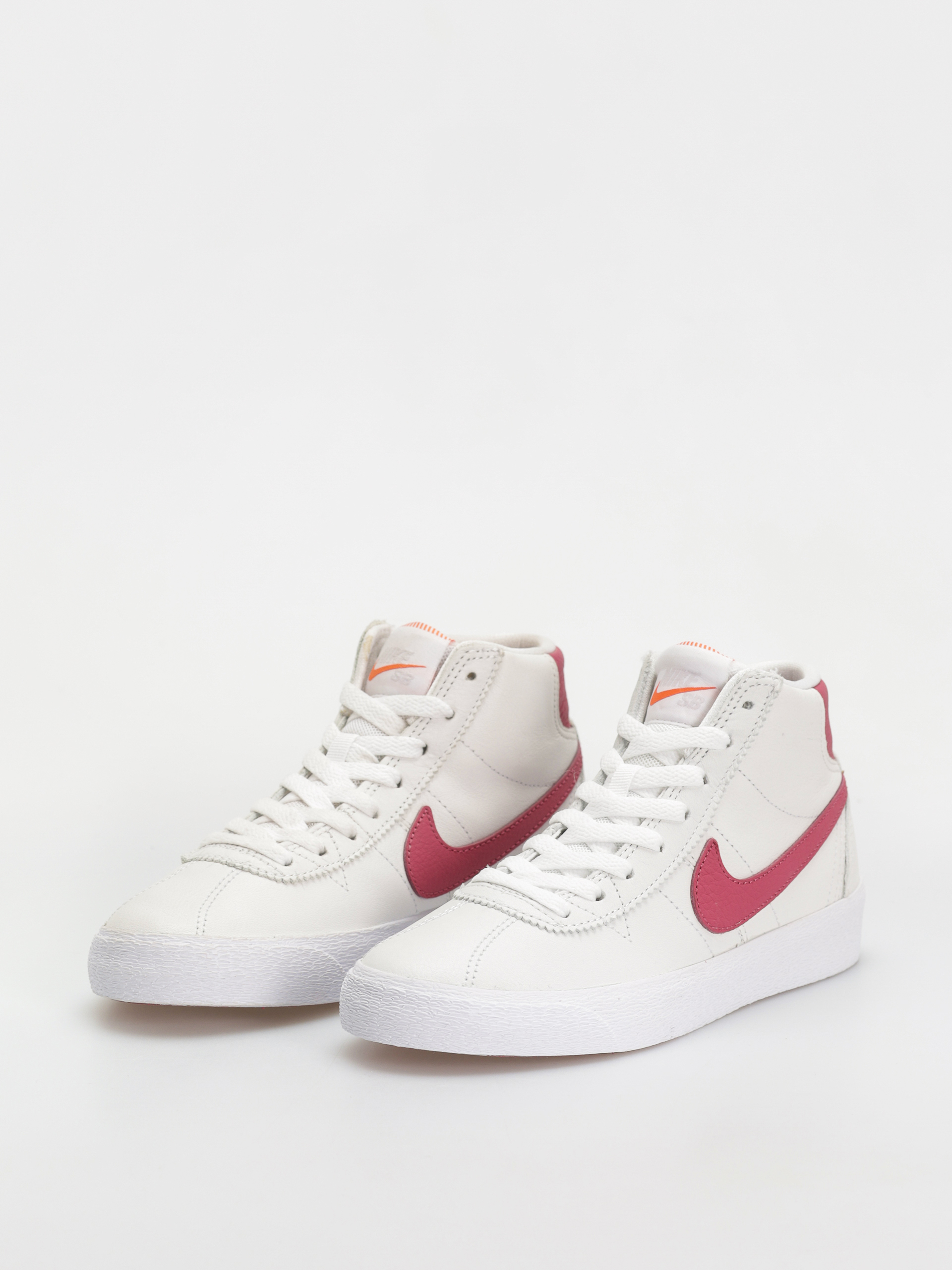 Topánky Nike SB Bruin Hi Iso Wmn (white/sweet beet white sweet beet)