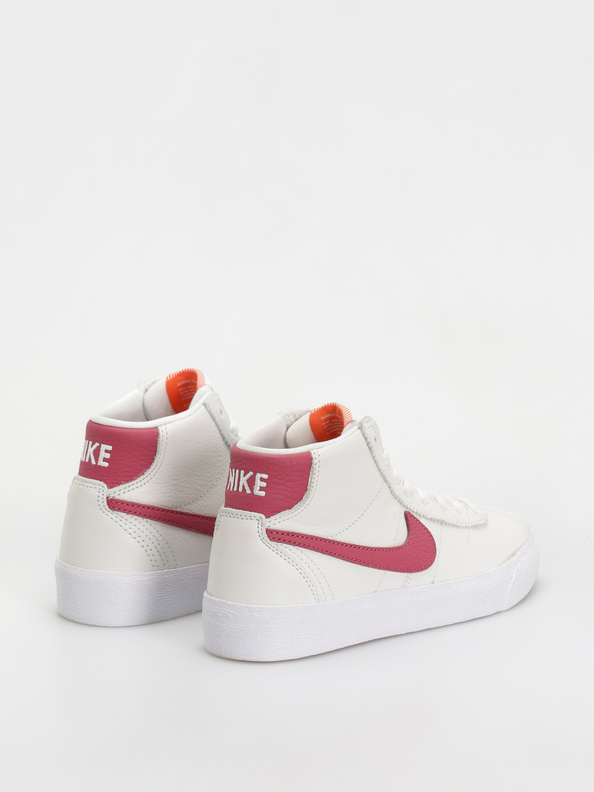 Topánky Nike SB Bruin Hi Iso Wmn (white/sweet beet white sweet beet)