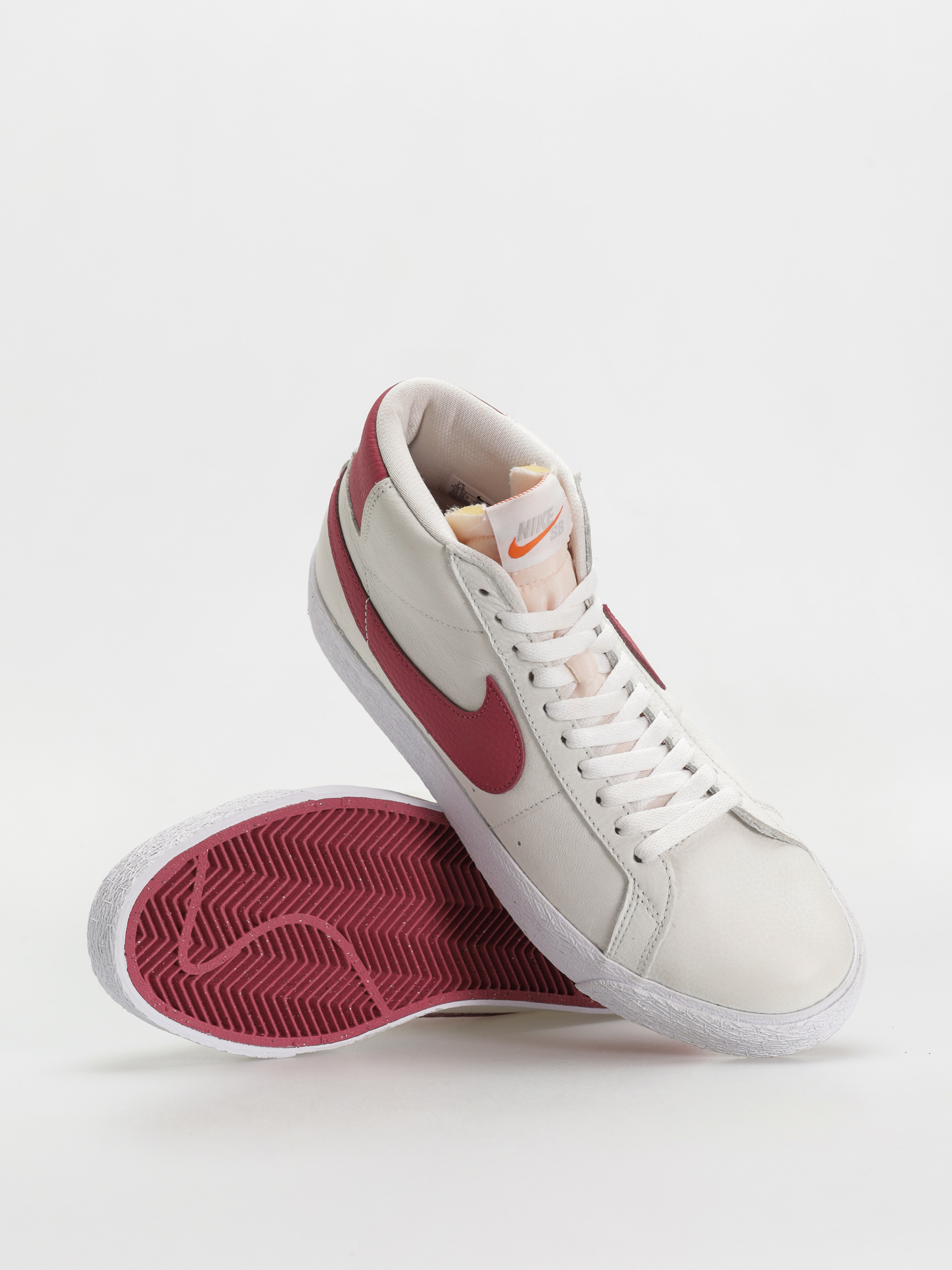 Topánky Nike SB Zoom Blazer Mid Iso (white/sweet beet white sweet beet)