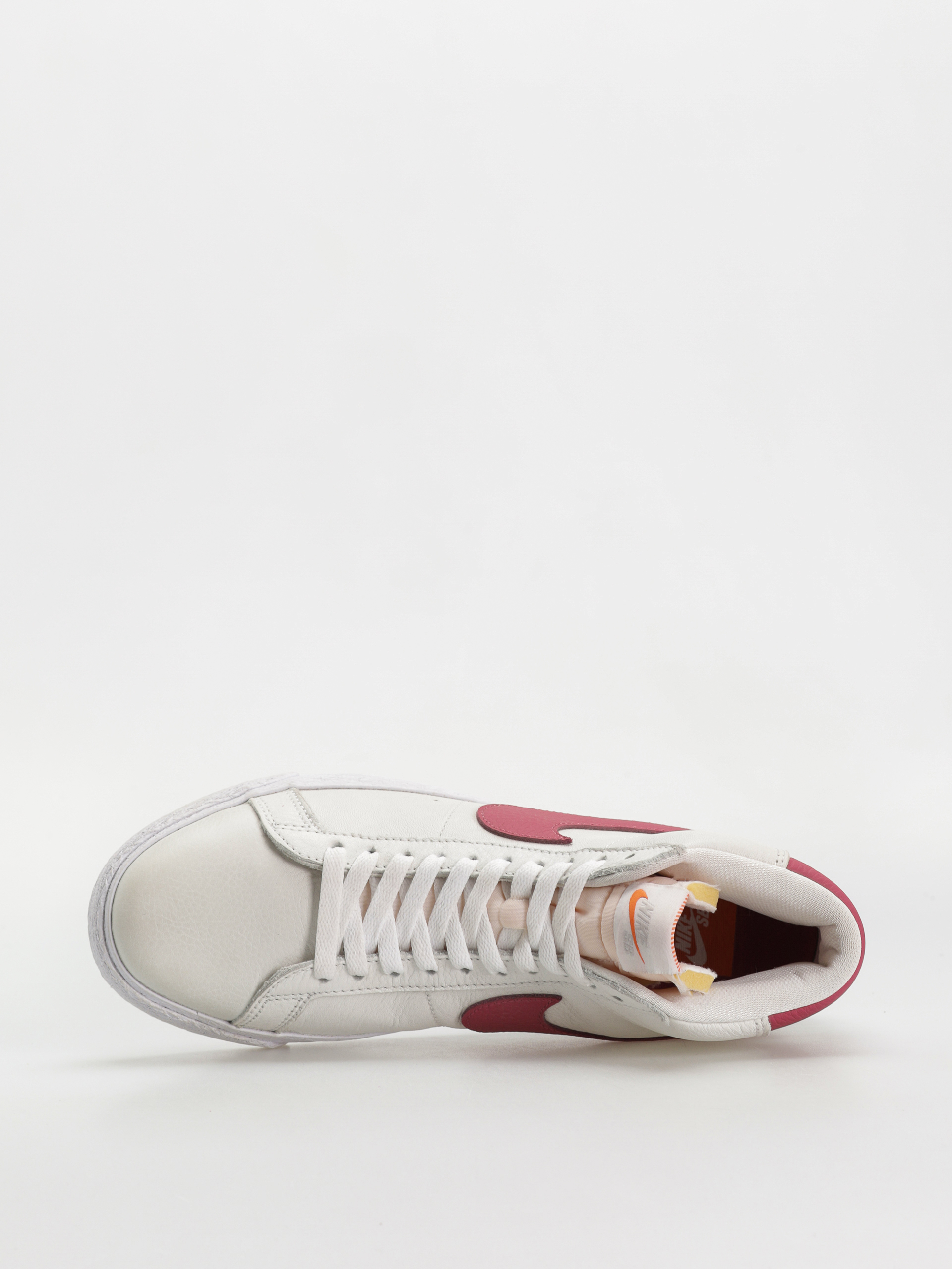 Topánky Nike SB Zoom Blazer Mid Iso (white/sweet beet white sweet beet)