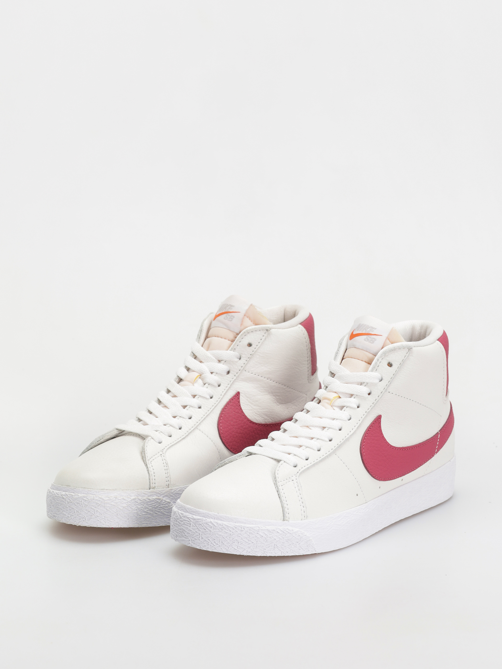 Topánky Nike SB Zoom Blazer Mid Iso (white/sweet beet white sweet beet)