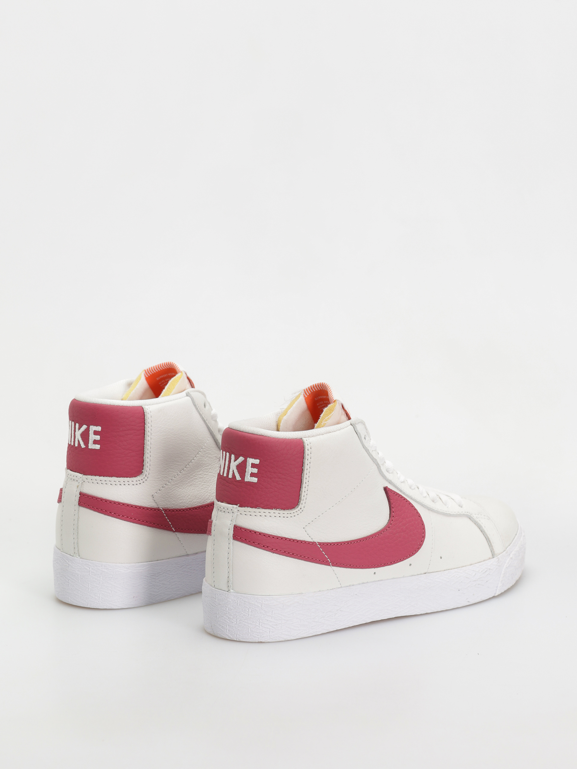 Topánky Nike SB Zoom Blazer Mid Iso (white/sweet beet white sweet beet)