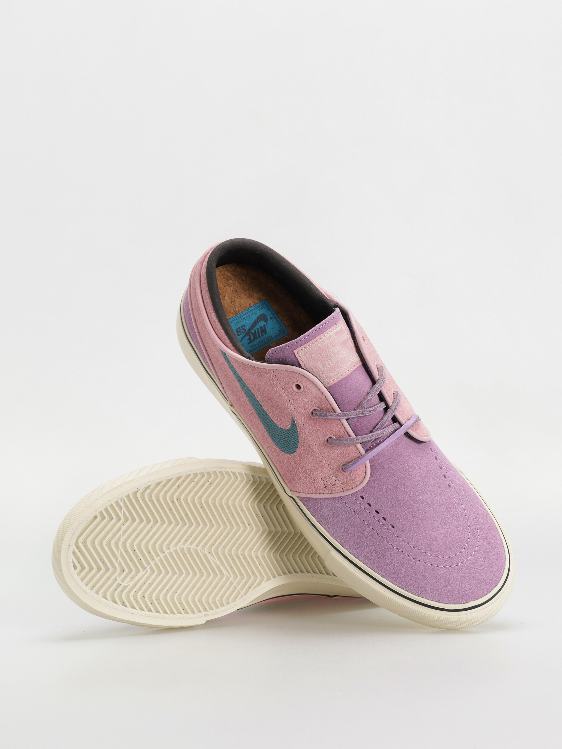 Topánky Nike SB Zoom Janoski OG+ (lilac/noise aqua med soft pink)