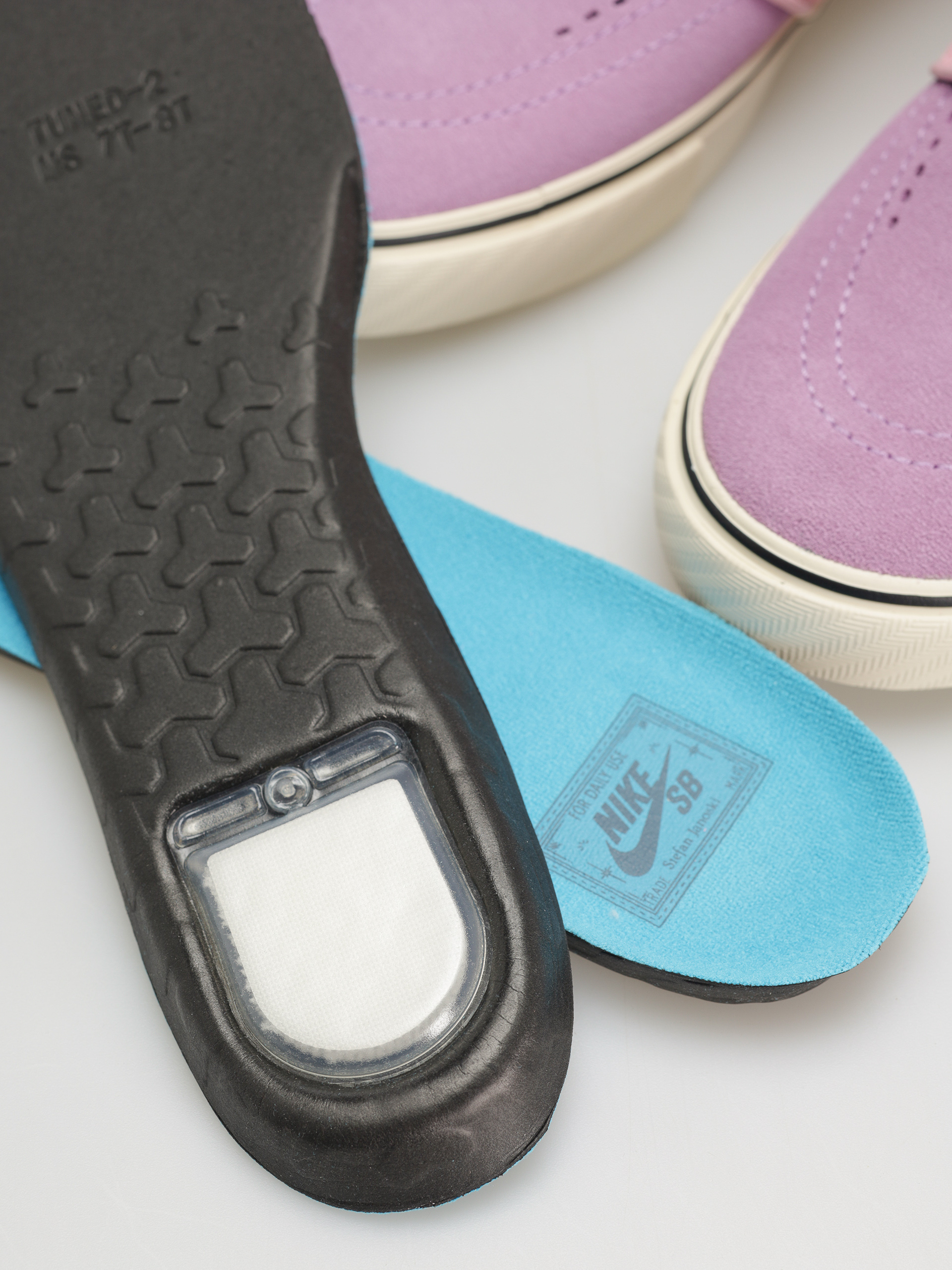 Topánky Nike SB Zoom Janoski OG+ (lilac/noise aqua med soft pink)