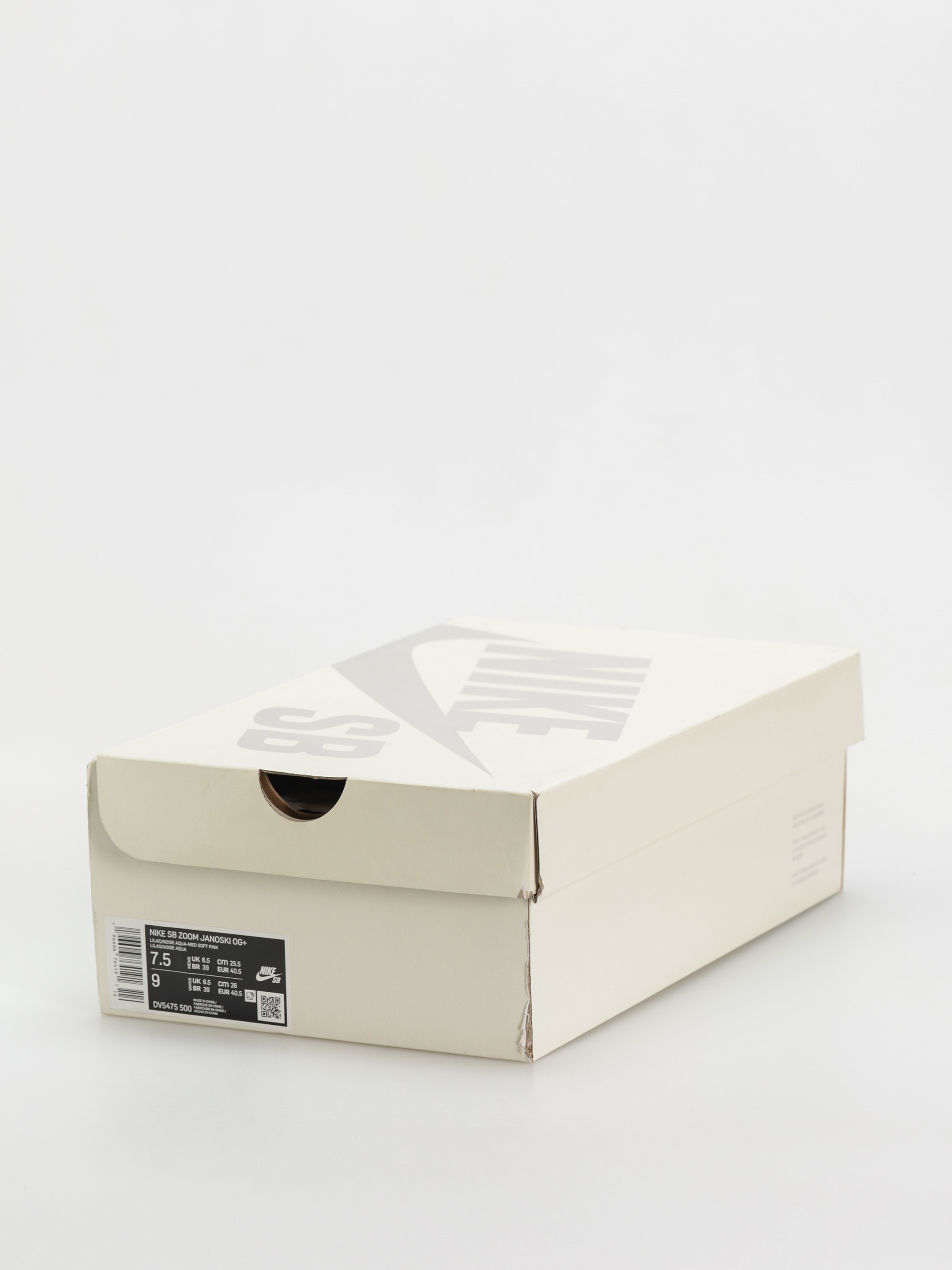 Topánky Nike SB Zoom Janoski OG+ (lilac/noise aqua med soft pink)