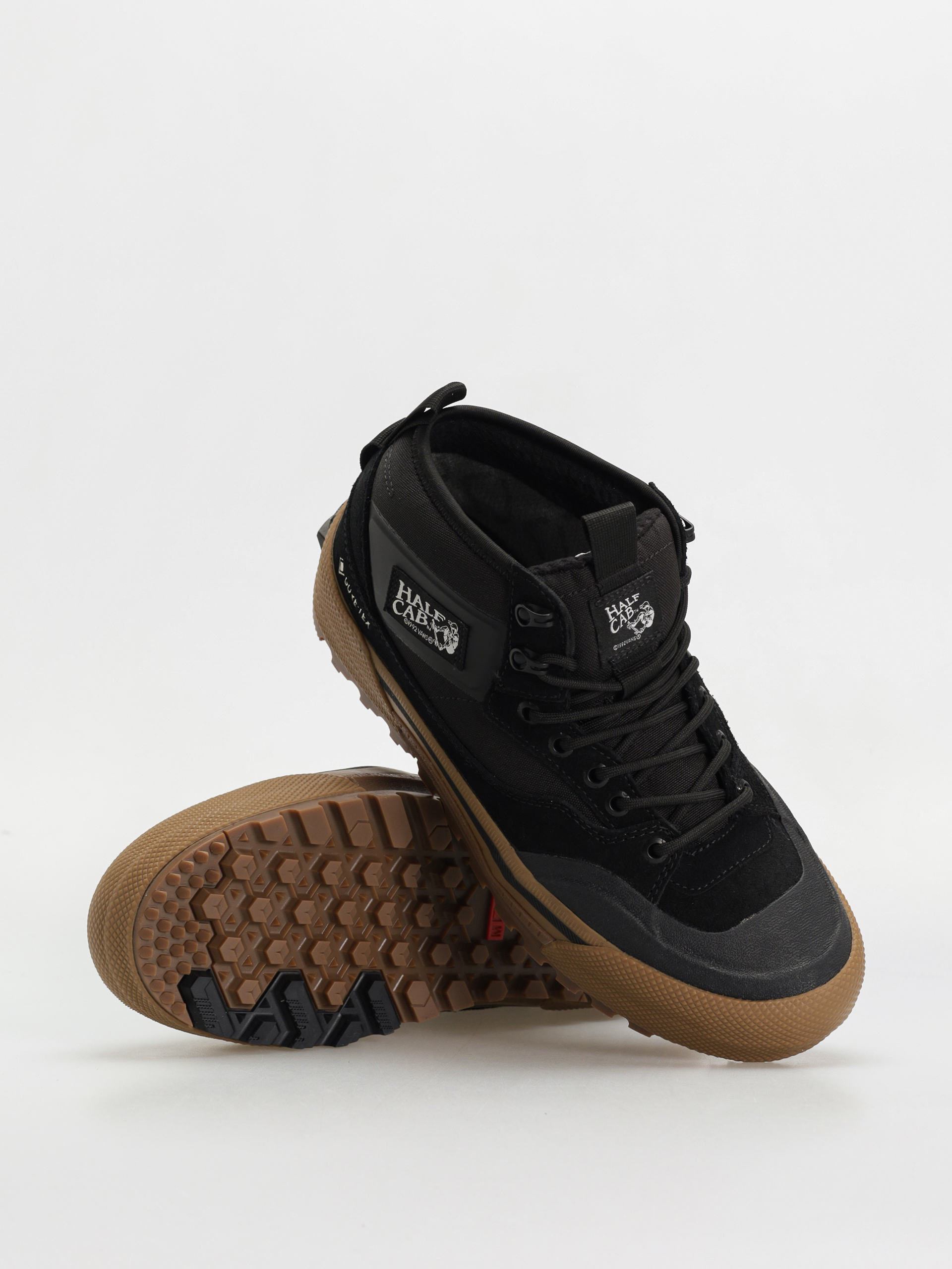 Topánky Vans Half Cab Gore Tex MTE (black/gum)