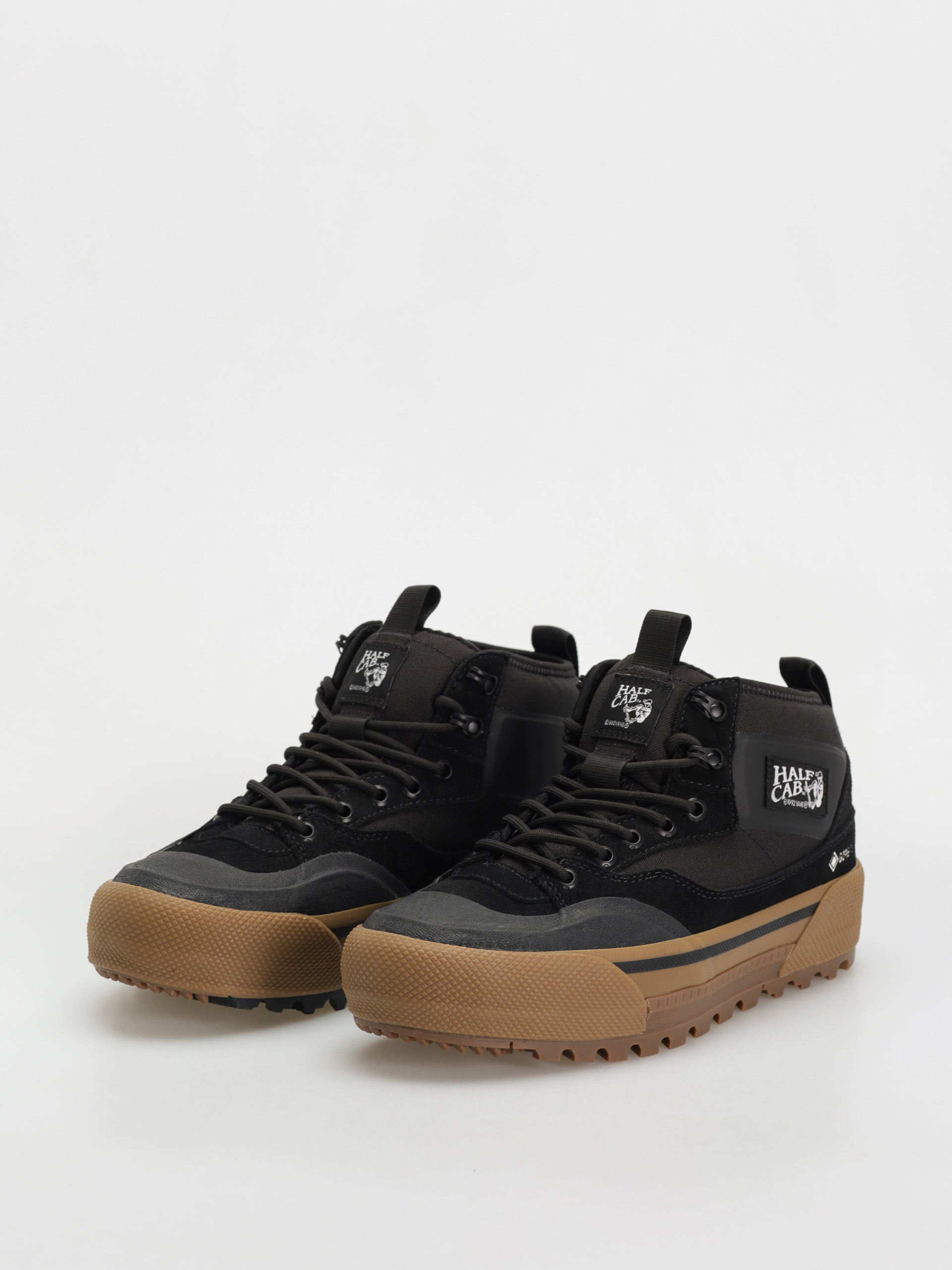 Topánky Vans Half Cab Gore Tex MTE (black/gum)