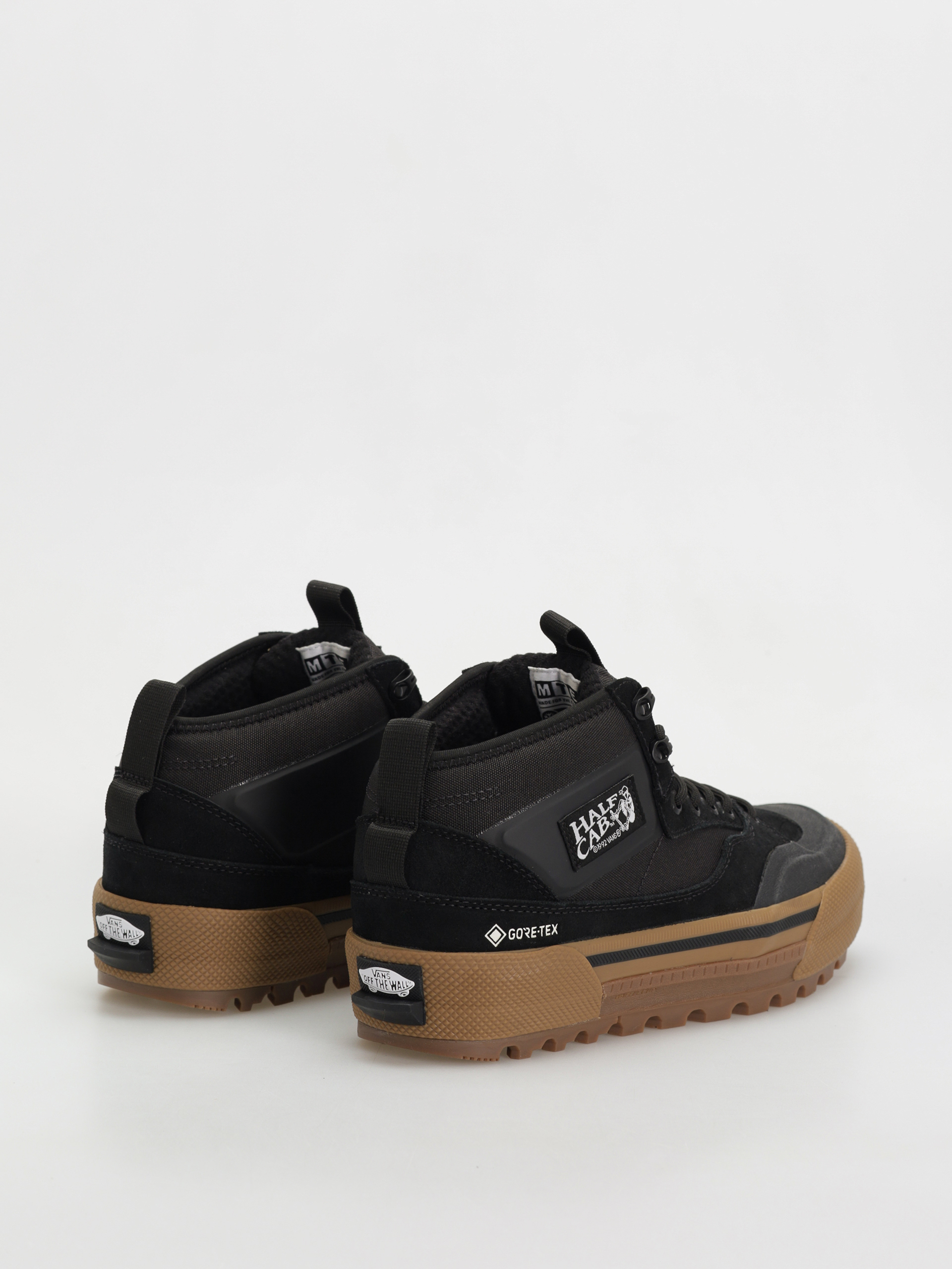 Topánky Vans Half Cab Gore Tex MTE (black/gum)