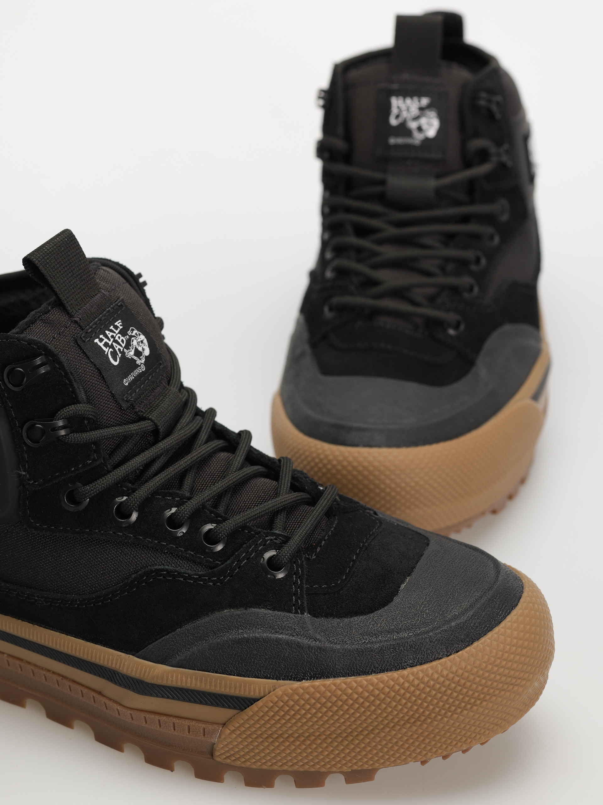 Topánky Vans Half Cab Gore Tex MTE (black/gum)