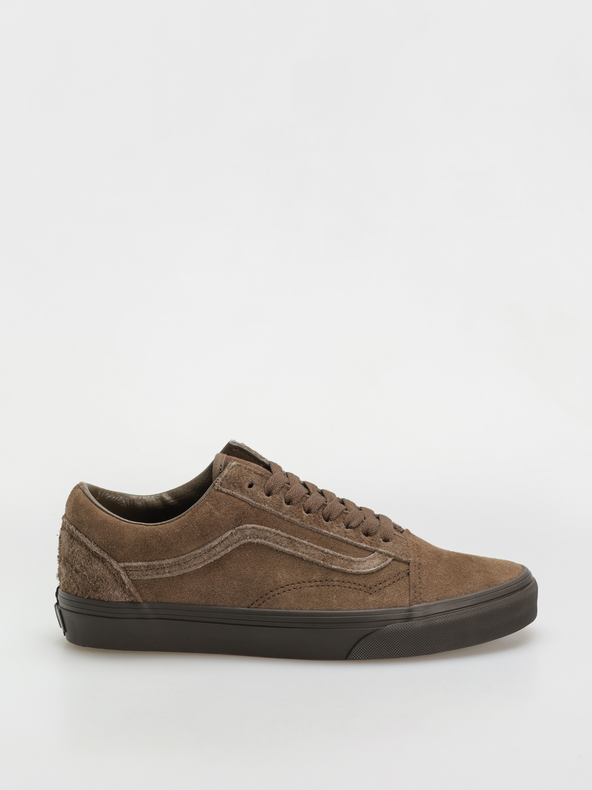 Topánky Vans Old Skool (suede mix teak)