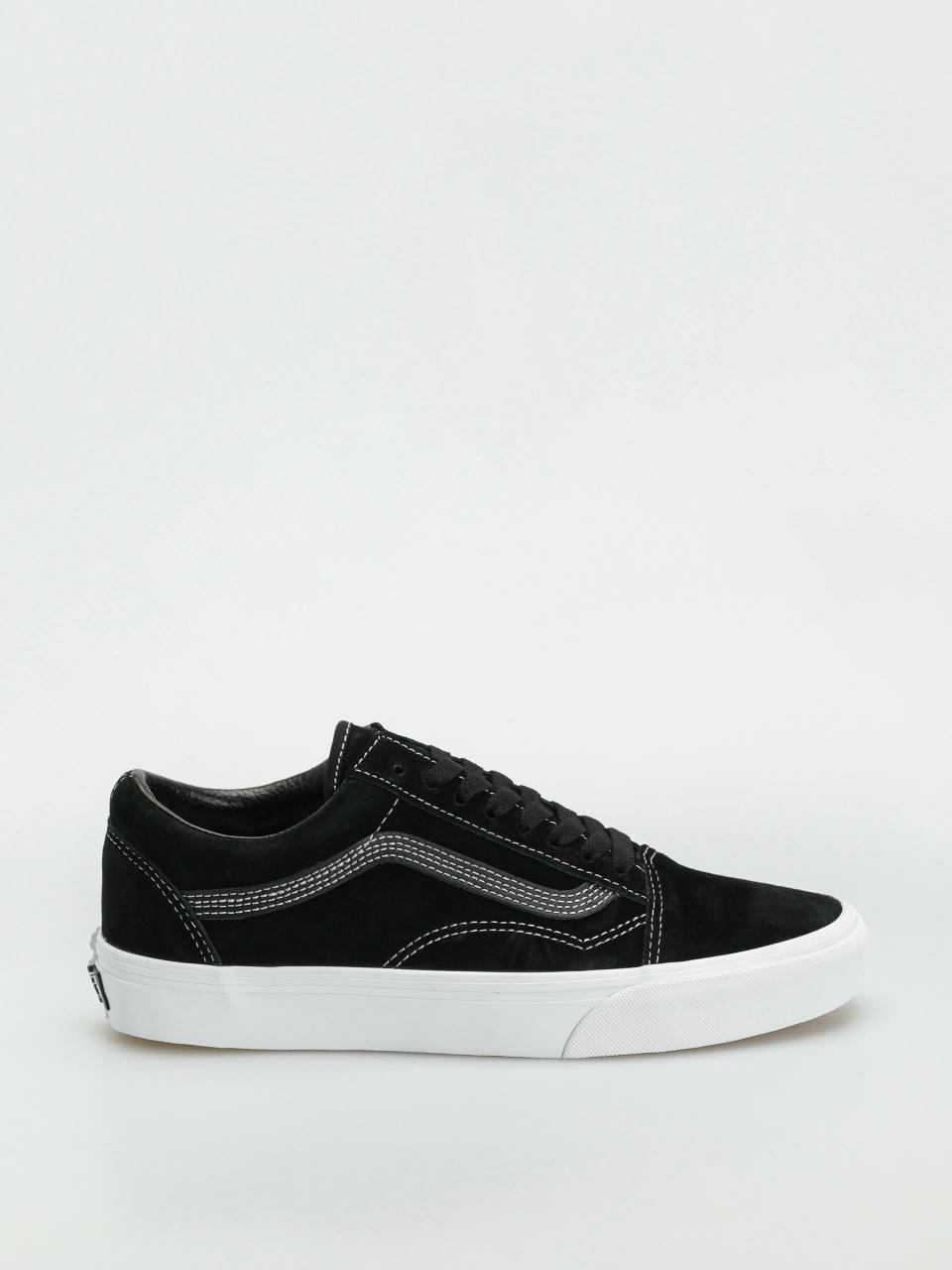 Topánky Vans Old Skool (pig suede black)