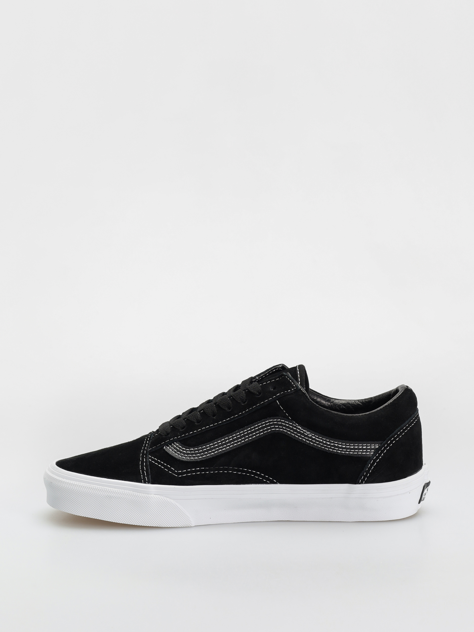Topánky Vans Old Skool (pig suede black)