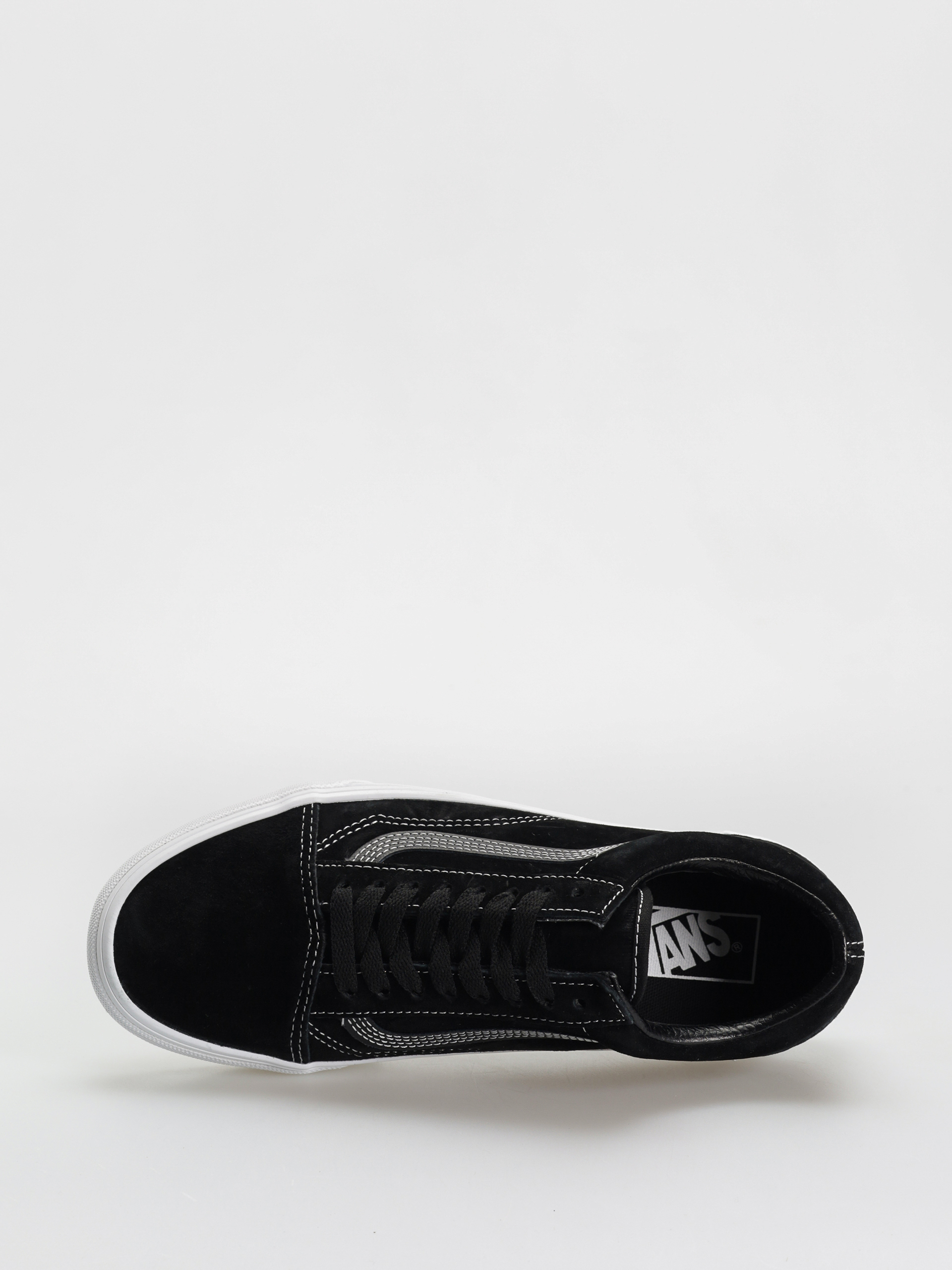 Topánky Vans Old Skool (pig suede black)