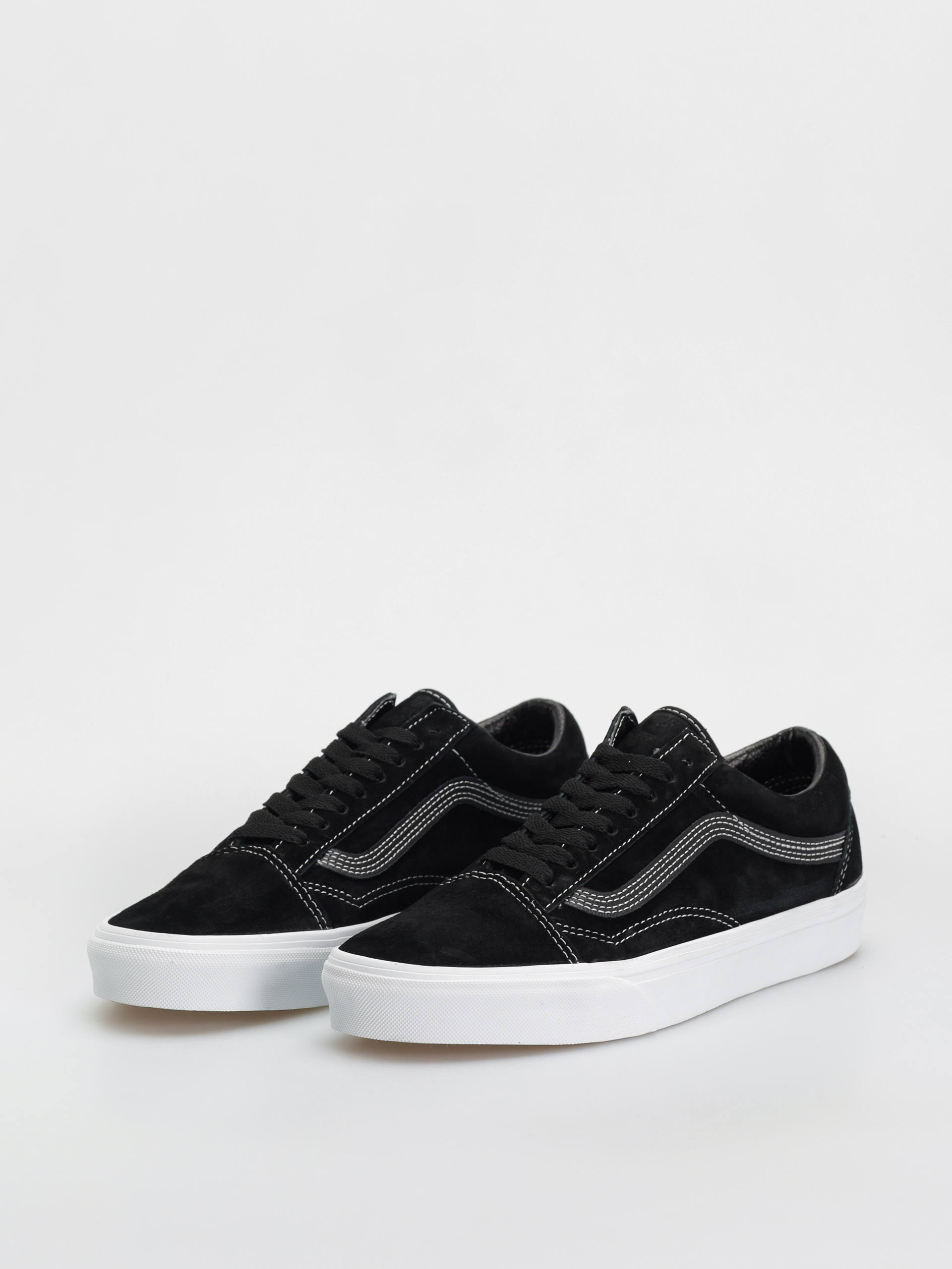 Topánky Vans Old Skool (pig suede black)