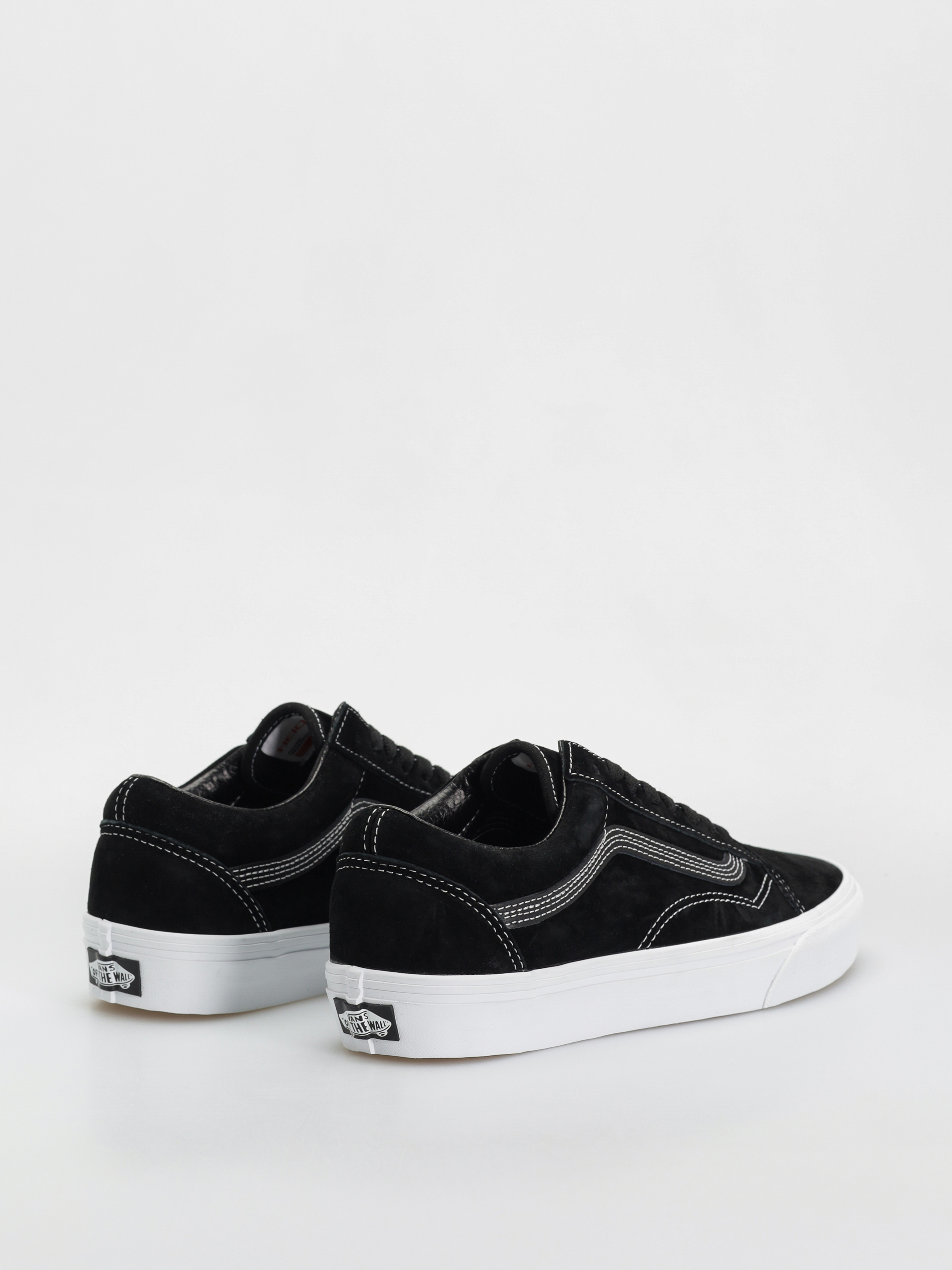 Topánky Vans Old Skool (pig suede black)