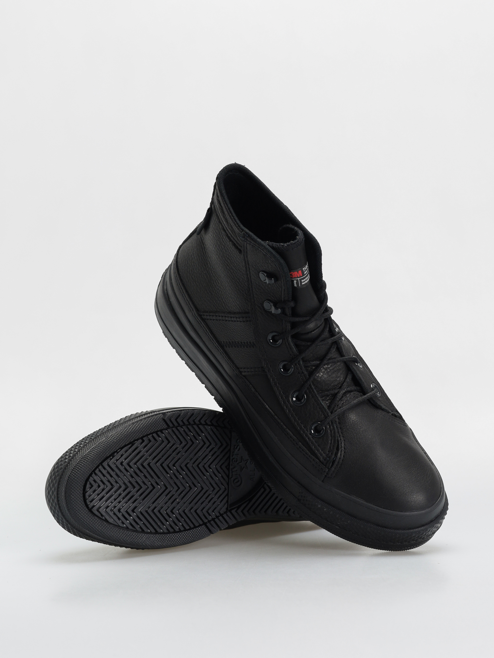 Tenisky Converse Buty Chuck Taylor All Star Equip Waterproof (black/black/dark matter)