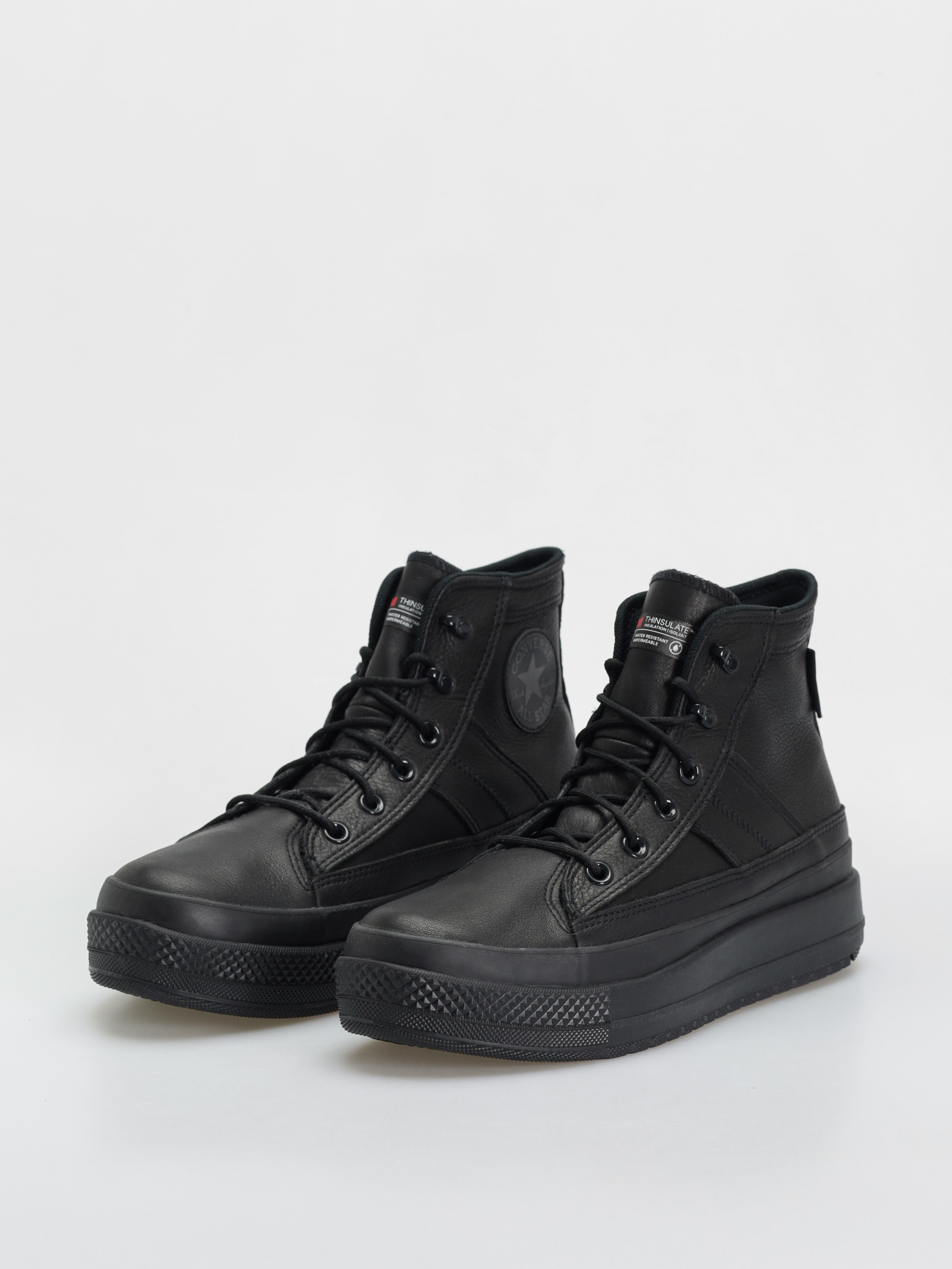 Tenisky Converse Buty Chuck Taylor All Star Equip Waterproof (black/black/dark matter)