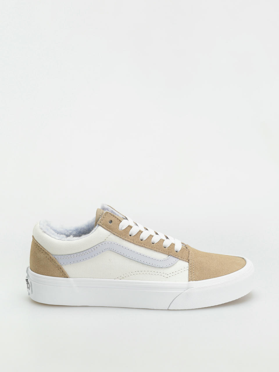 Topánky Vans Old Skool (cozy multi/true white)