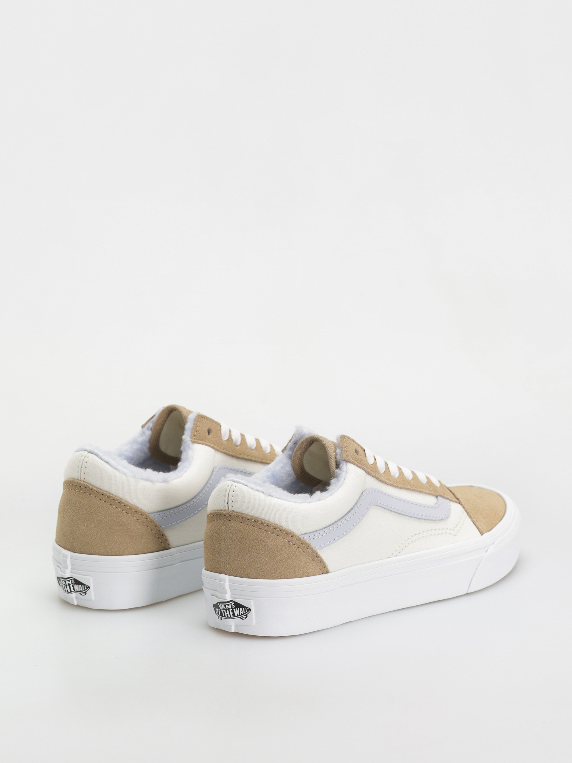 Topánky Vans Old Skool (cozy multi/true white)