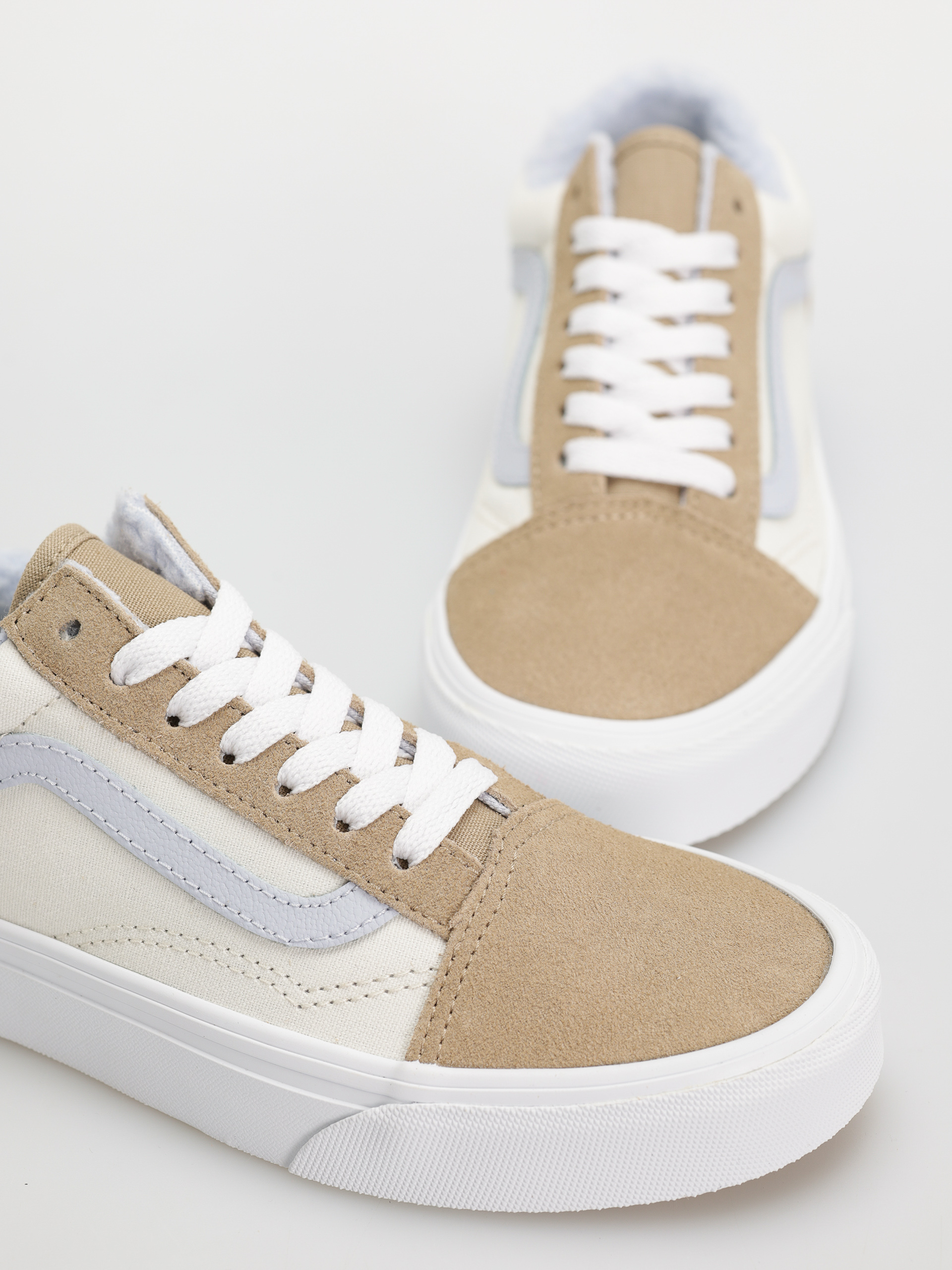 Topánky Vans Old Skool (cozy multi/true white)