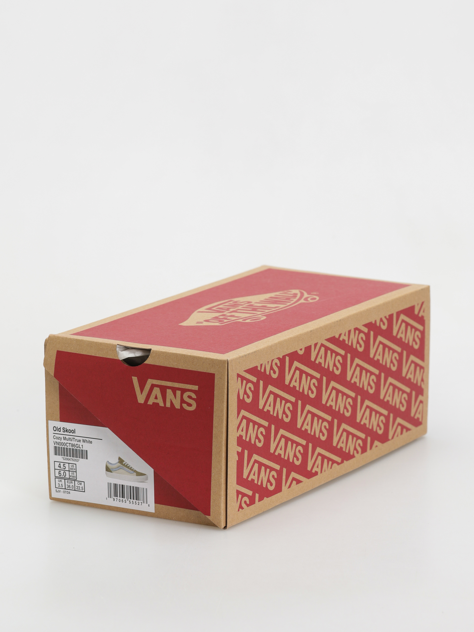 Topánky Vans Old Skool (cozy multi/true white)