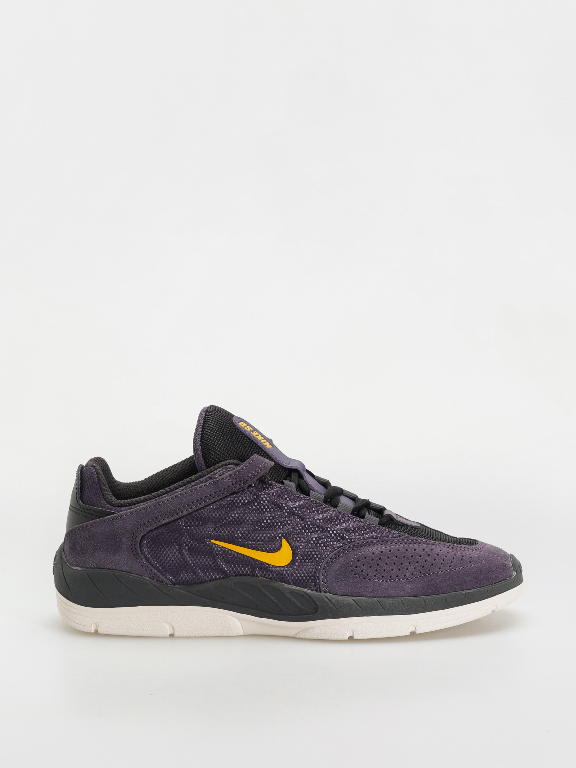 Topu00e1nky Nike SB Vertebrae (dark raisin/university gold black)