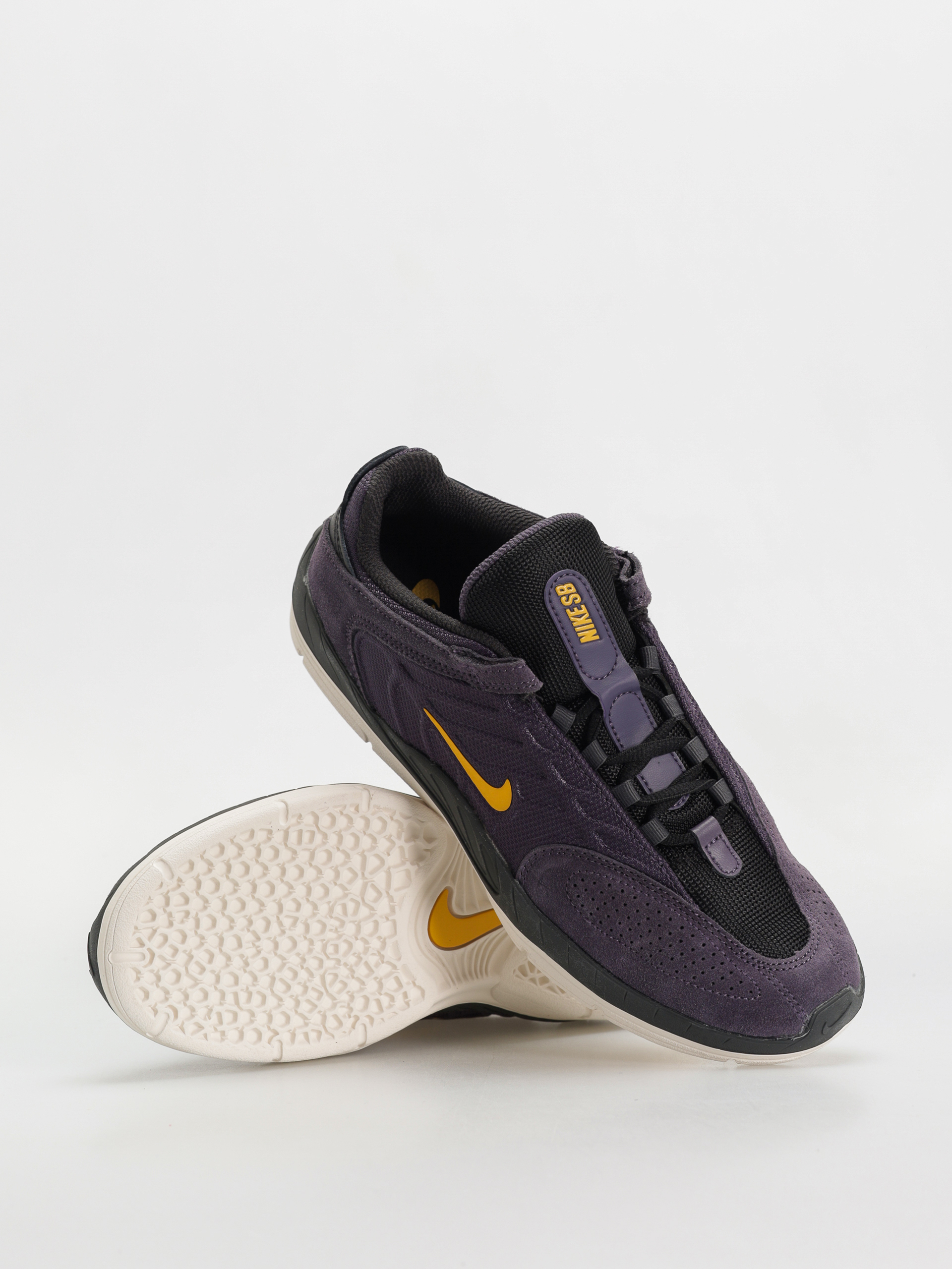 Topánky Nike SB Vertebrae (dark raisin/university gold black)