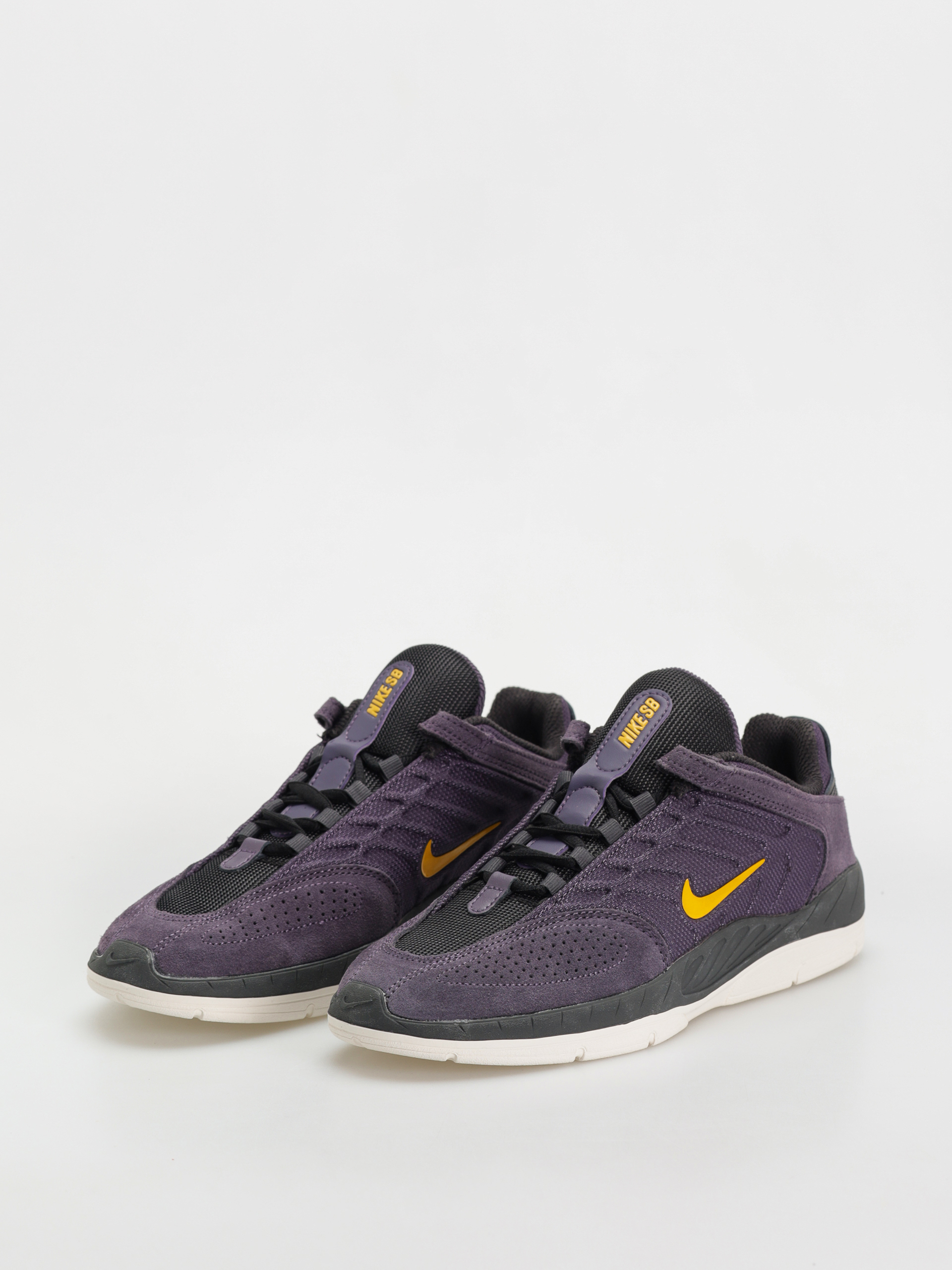 Topánky Nike SB Vertebrae (dark raisin/university gold black)