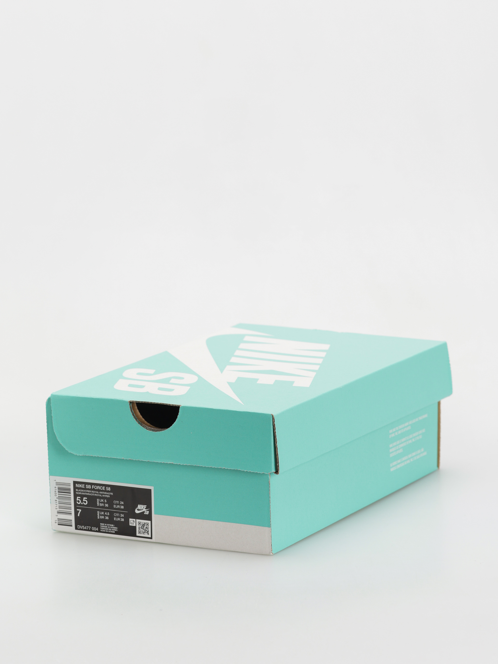 Topánky Nike SB Force 58 (black/hyper royal anthracite)