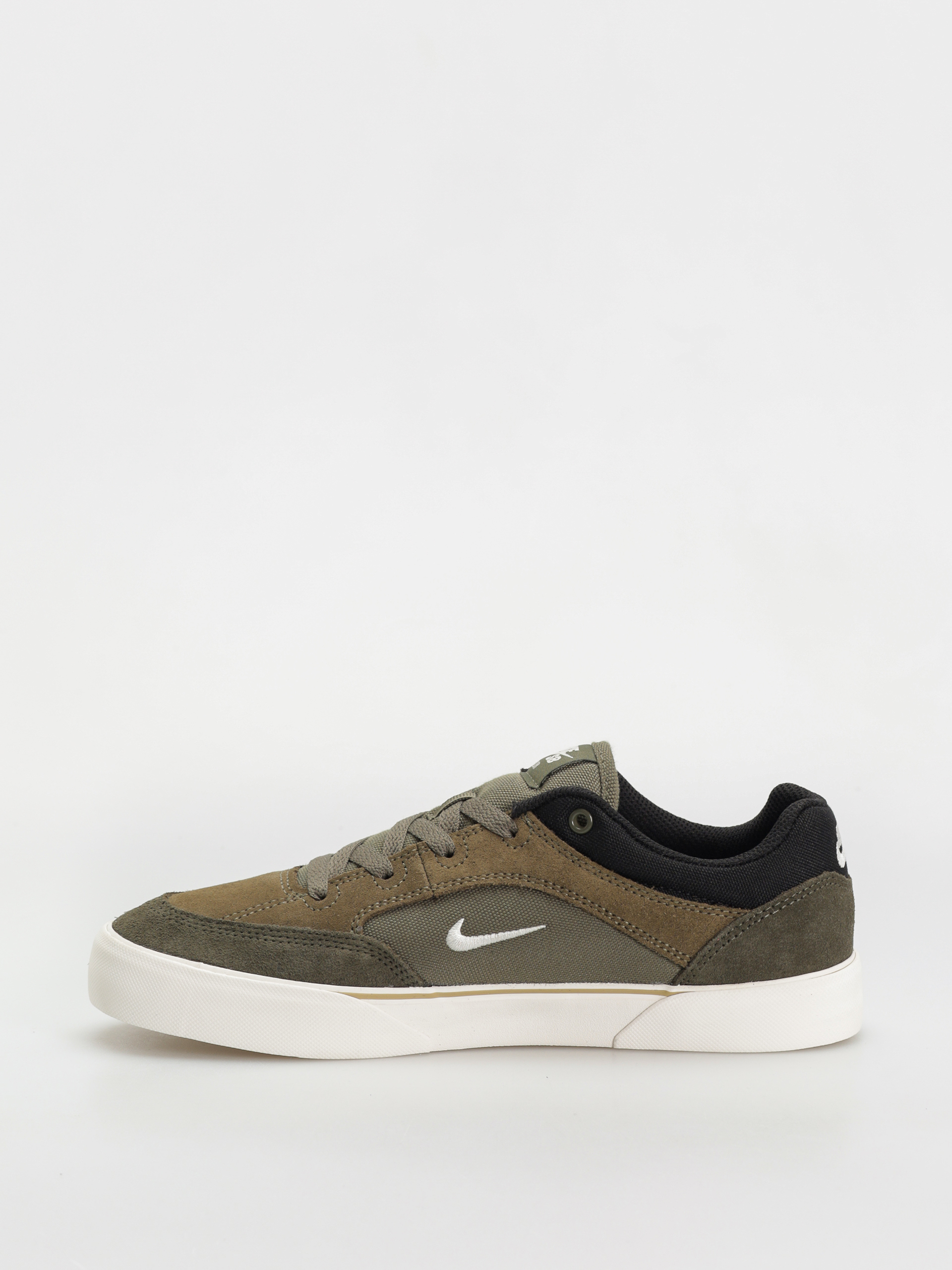Topánky Nike SB Malor (medium olive/sail cargo khaki black)