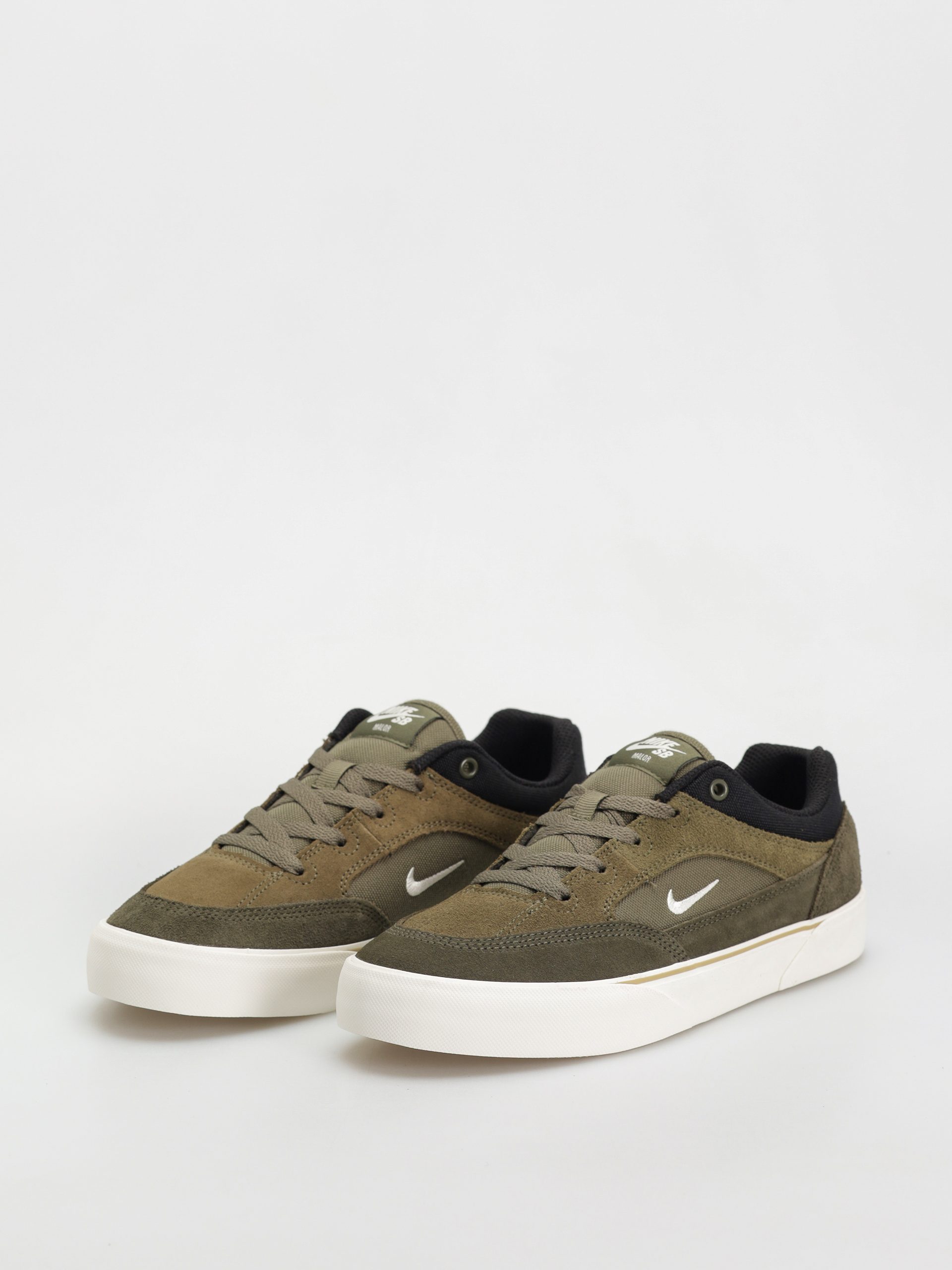 Topánky Nike SB Malor (medium olive/sail cargo khaki black)