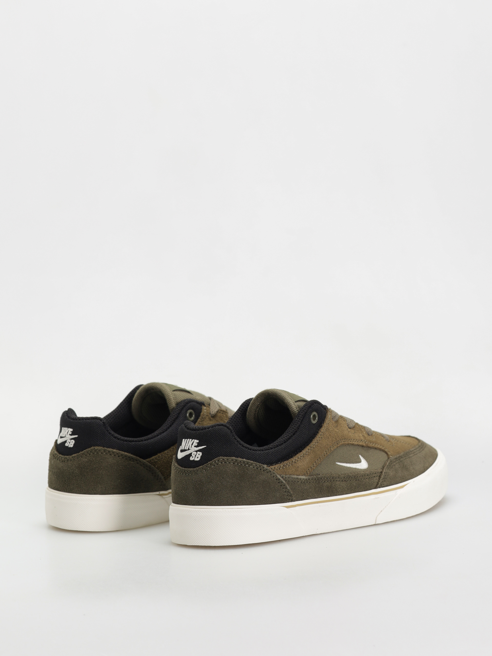 Topánky Nike SB Malor (medium olive/sail cargo khaki black)
