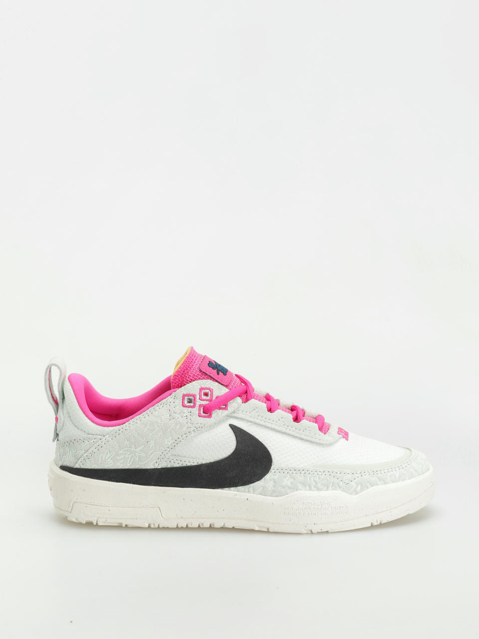 Topánky Nike SB Day One SE JR (sail/black barely green fierce pink)