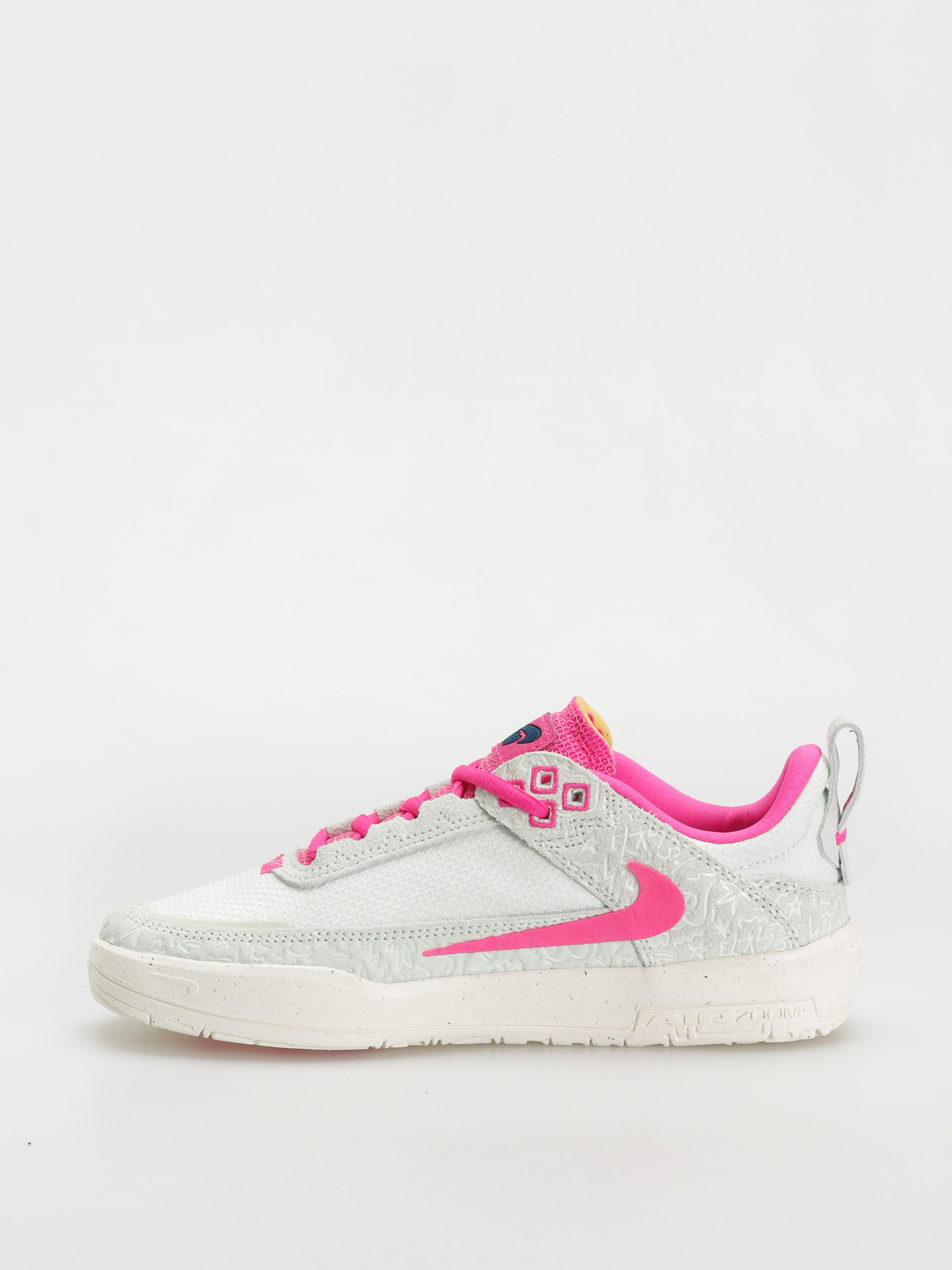 Topánky Nike SB Day One SE JR (sail/black barely green fierce pink)