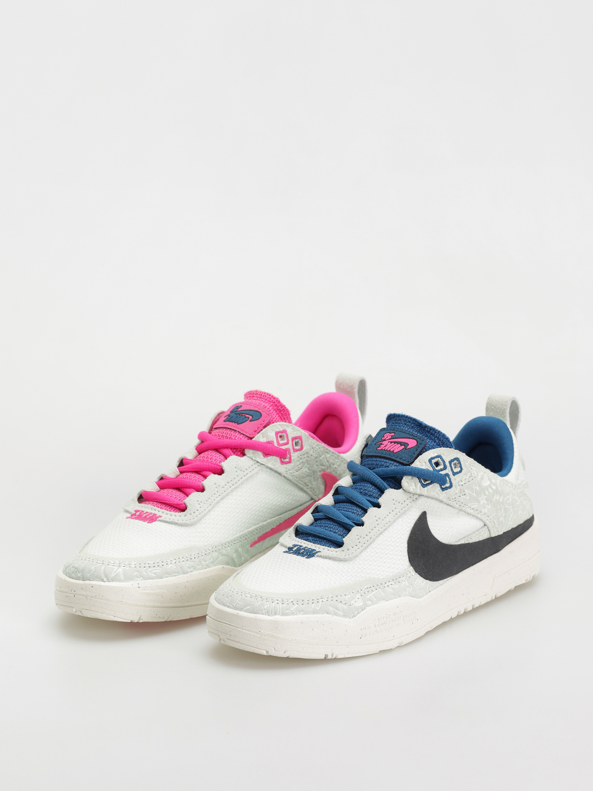 Topánky Nike SB Day One SE JR (sail/black barely green fierce pink)