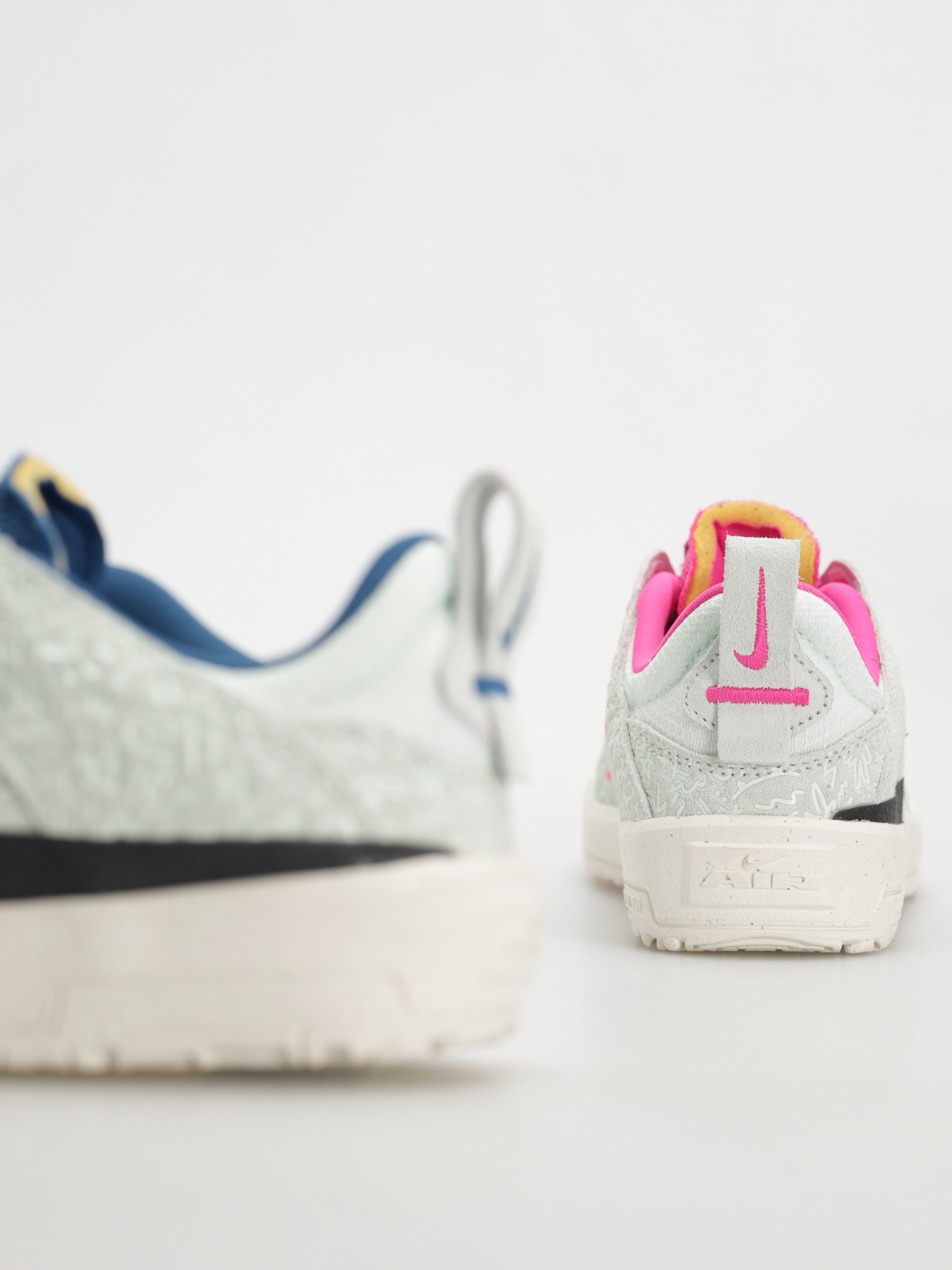 Topánky Nike SB Day One SE JR (sail/black barely green fierce pink)