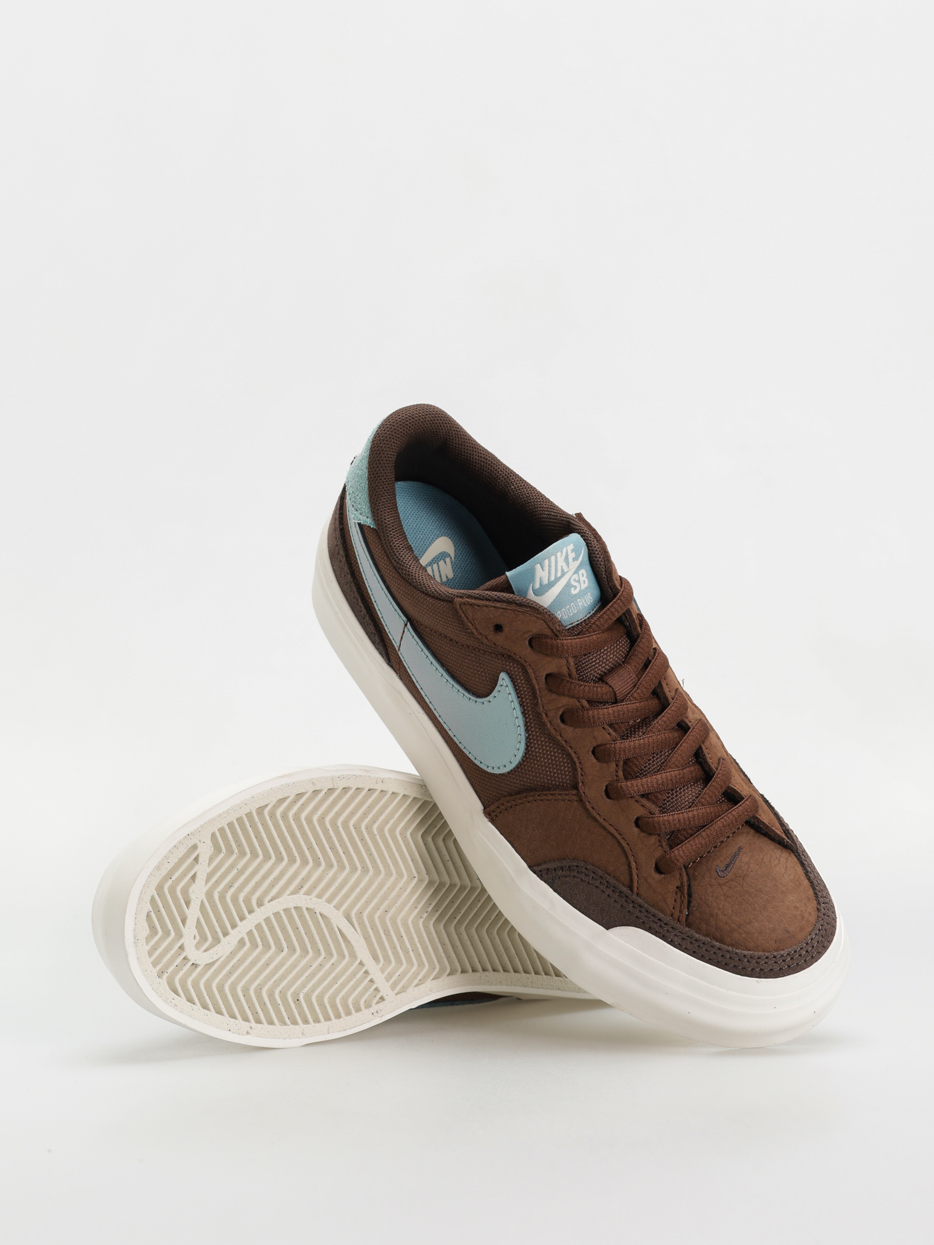 Topánky Nike SB Zoom Pogo Plus (cacao wow/denim turq baroque brown sail)