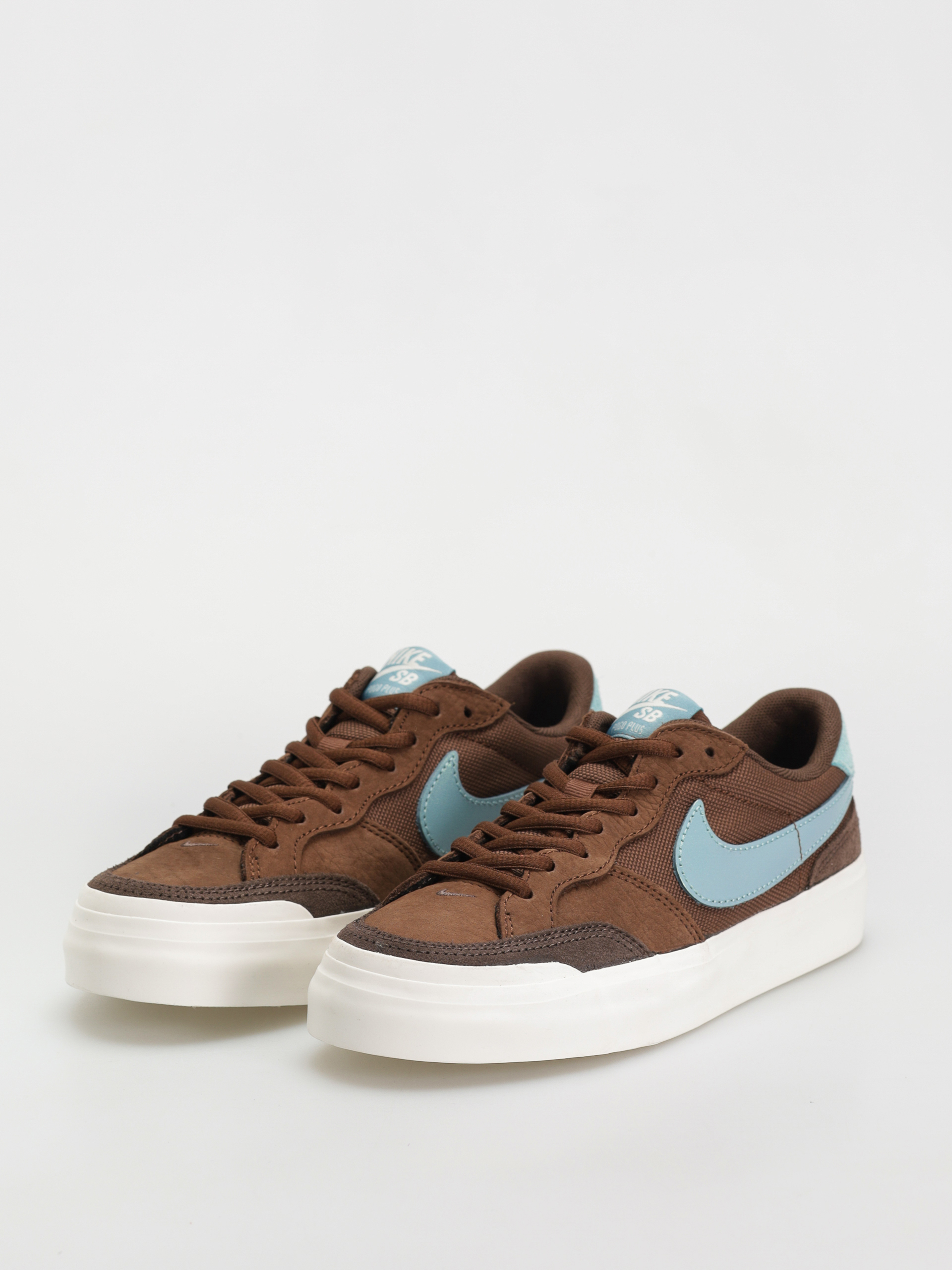 Topánky Nike SB Zoom Pogo Plus (cacao wow/denim turq baroque brown sail)