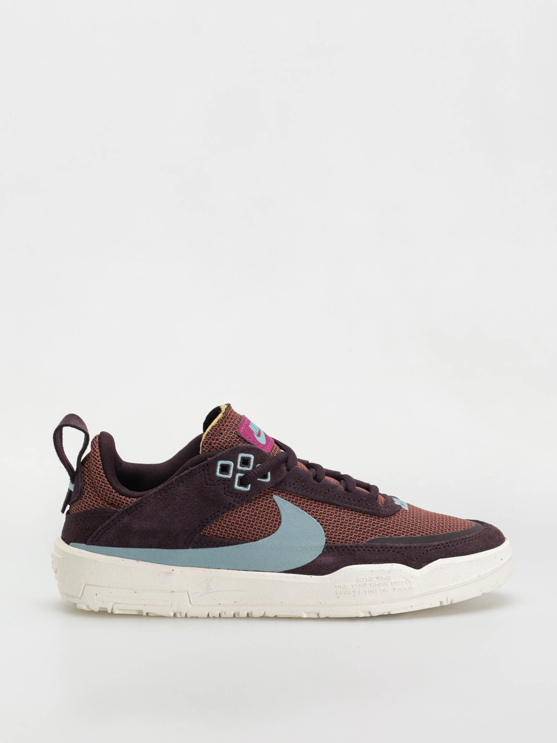 Topánky Nike SB Day One JR (burgundy ash/denim turq dark pony sail)