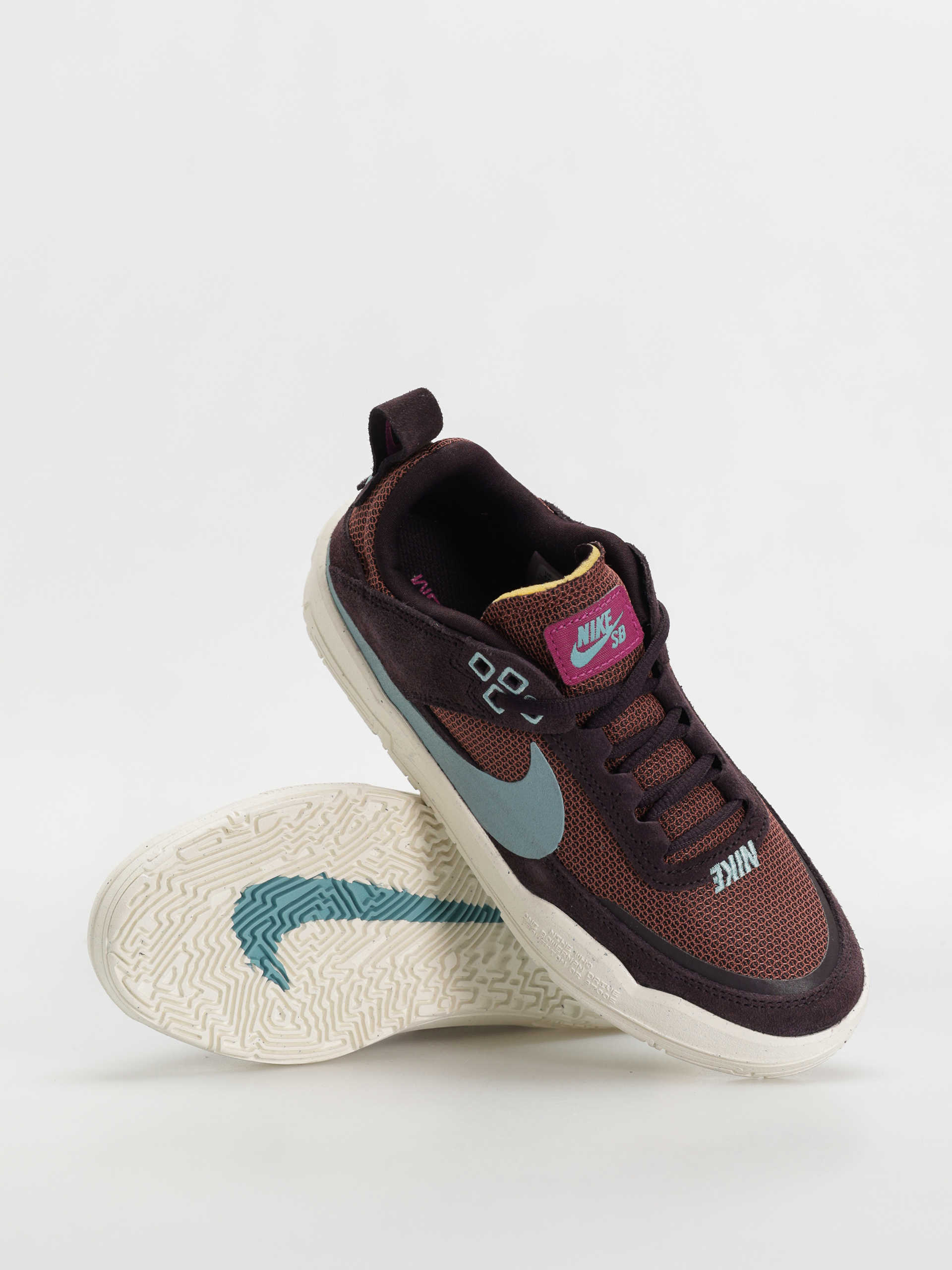Topánky Nike SB Day One JR (burgundy ash/denim turq dark pony sail)