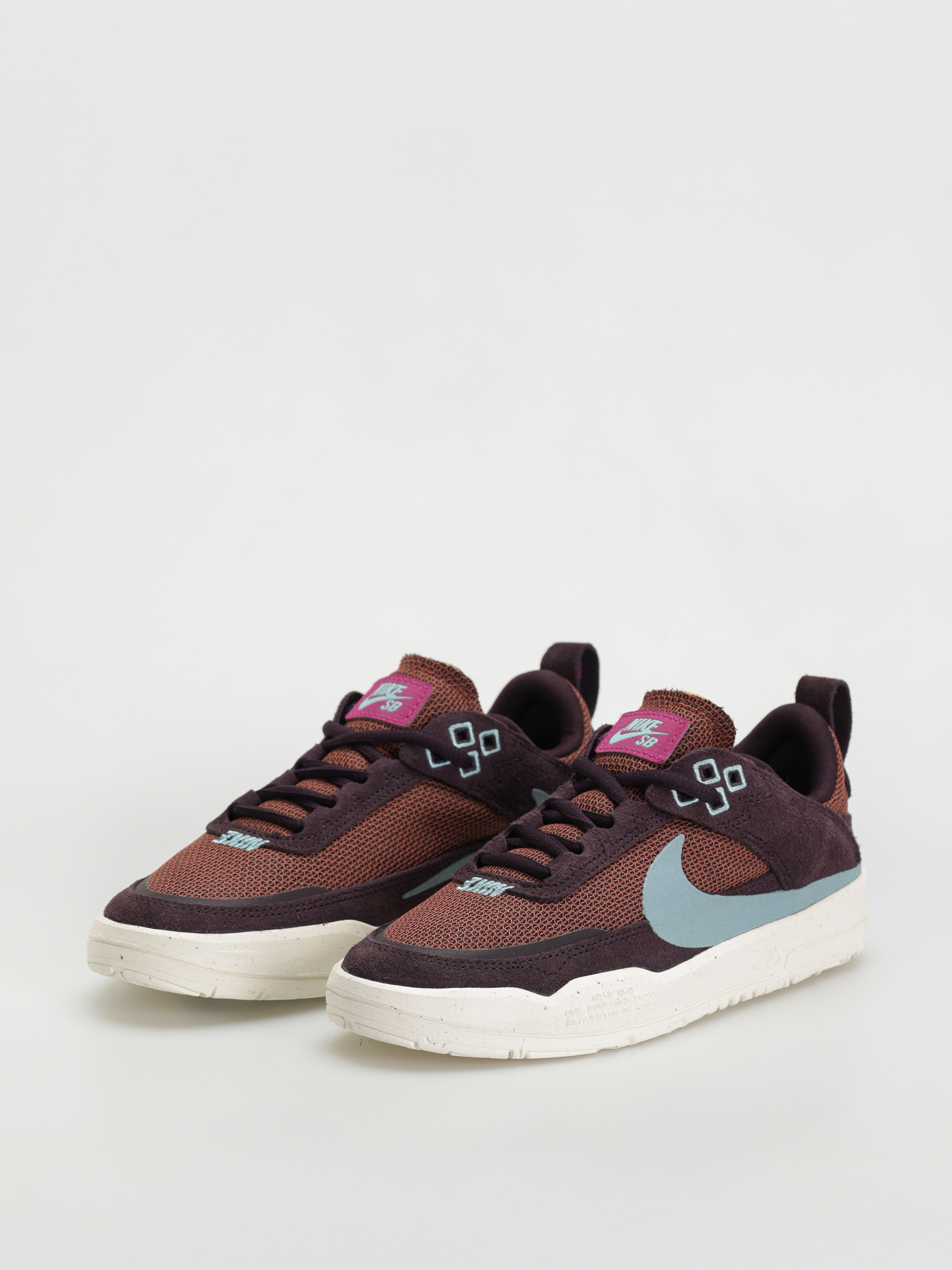 Topánky Nike SB Day One JR (burgundy ash/denim turq dark pony sail)