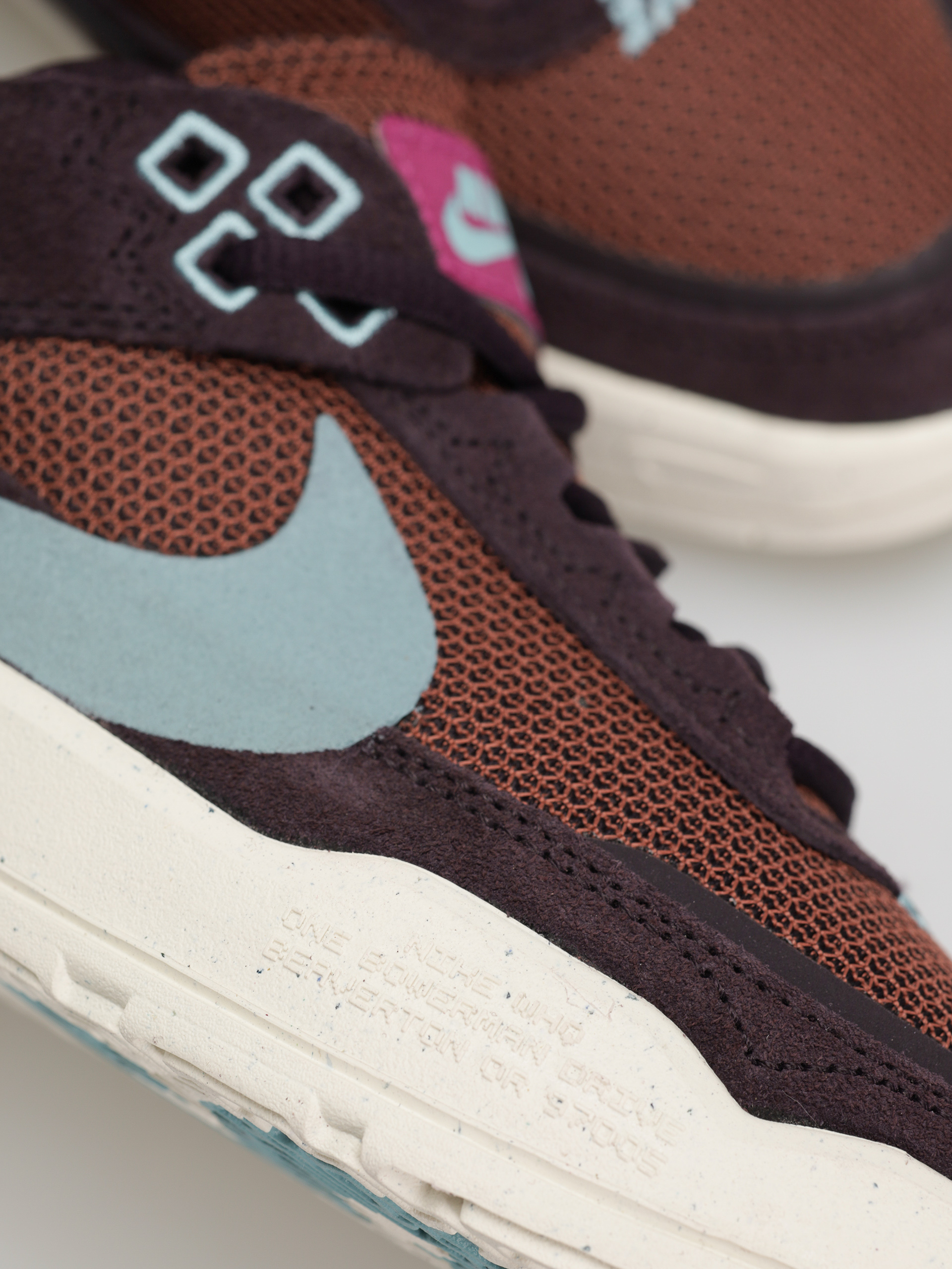 Topánky Nike SB Day One JR (burgundy ash/denim turq dark pony sail)