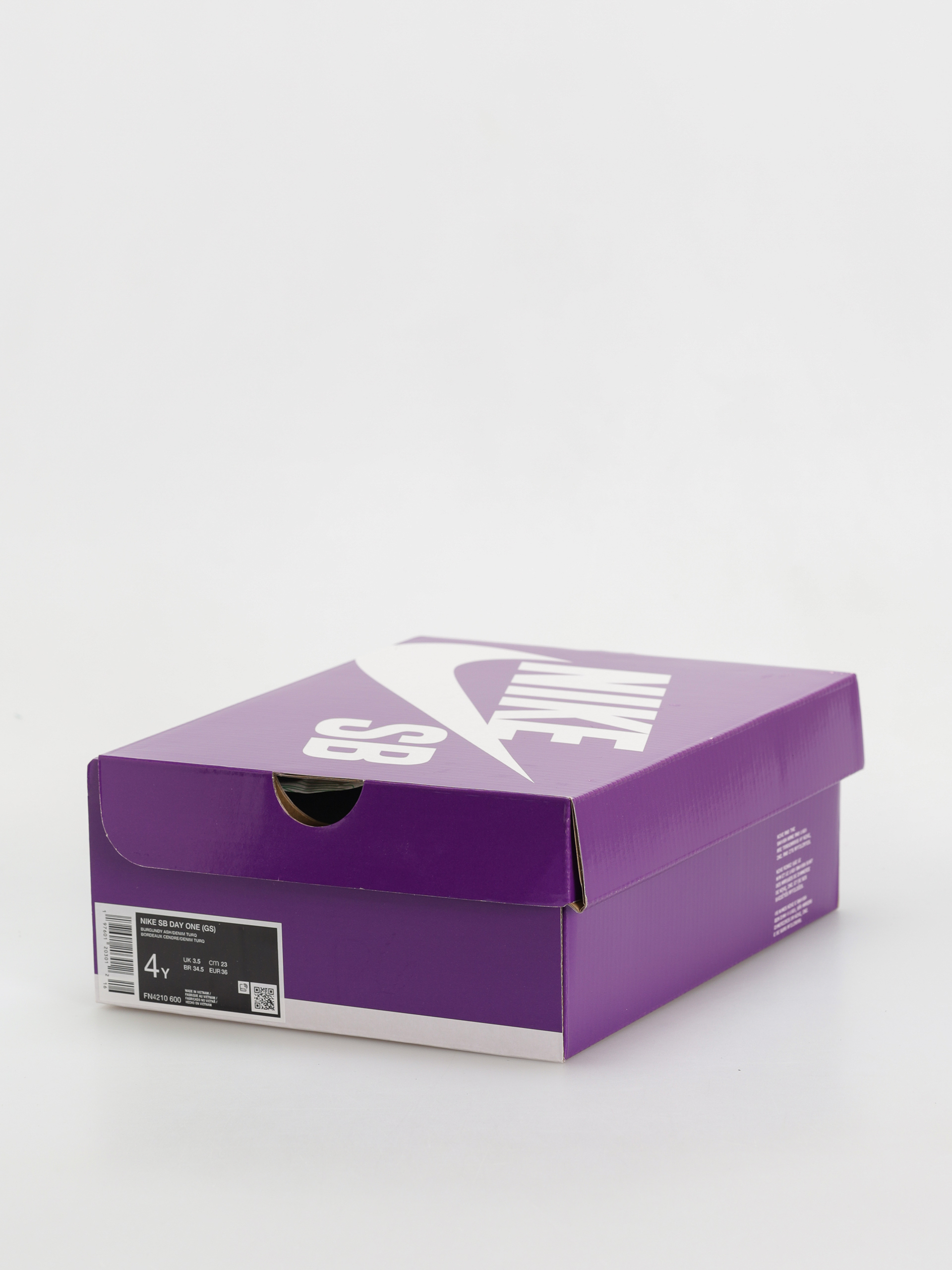 Topánky Nike SB Day One JR (burgundy ash/denim turq dark pony sail)