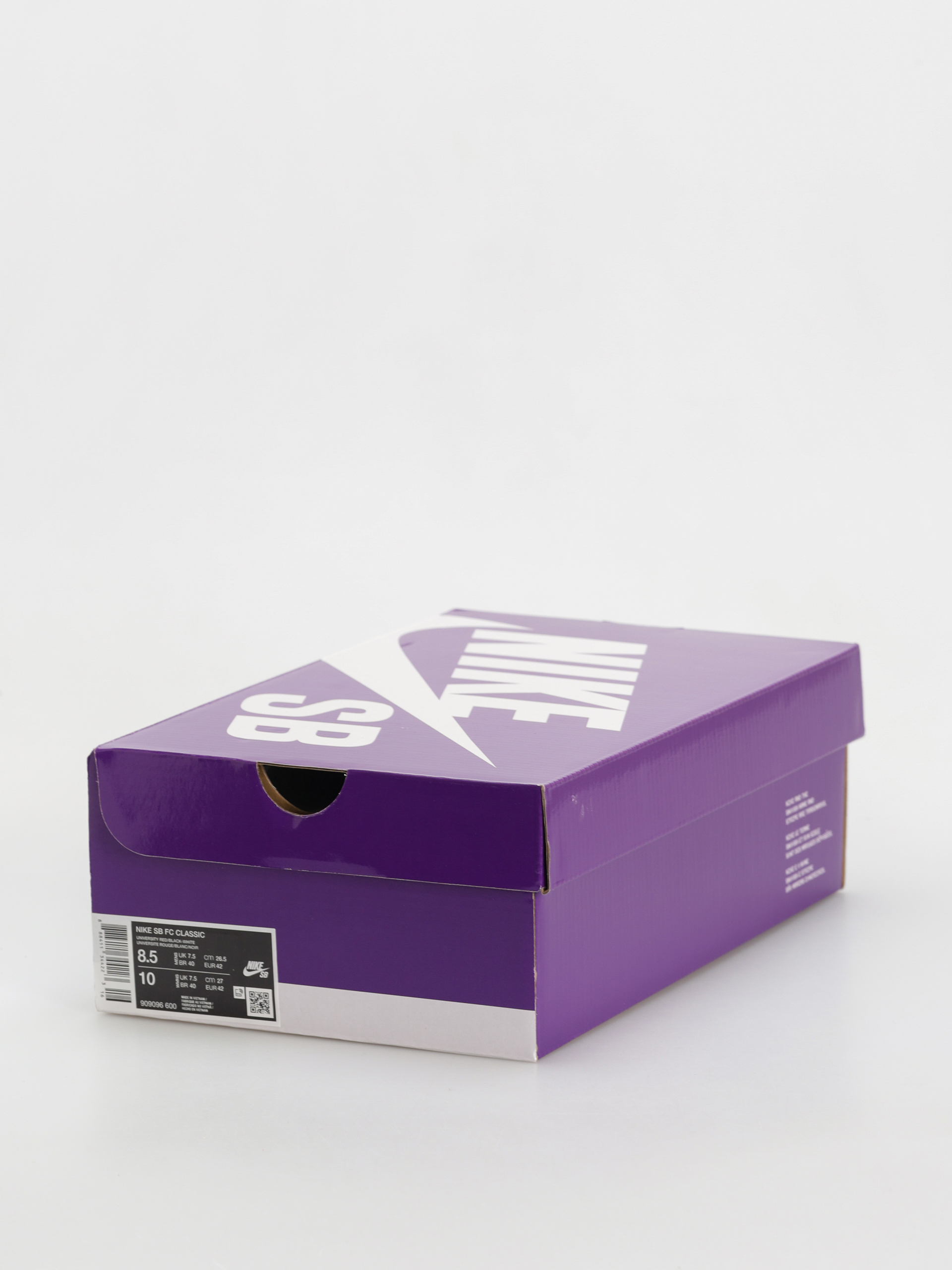 Topánky Nike SB Fc Classic (university red/black white)