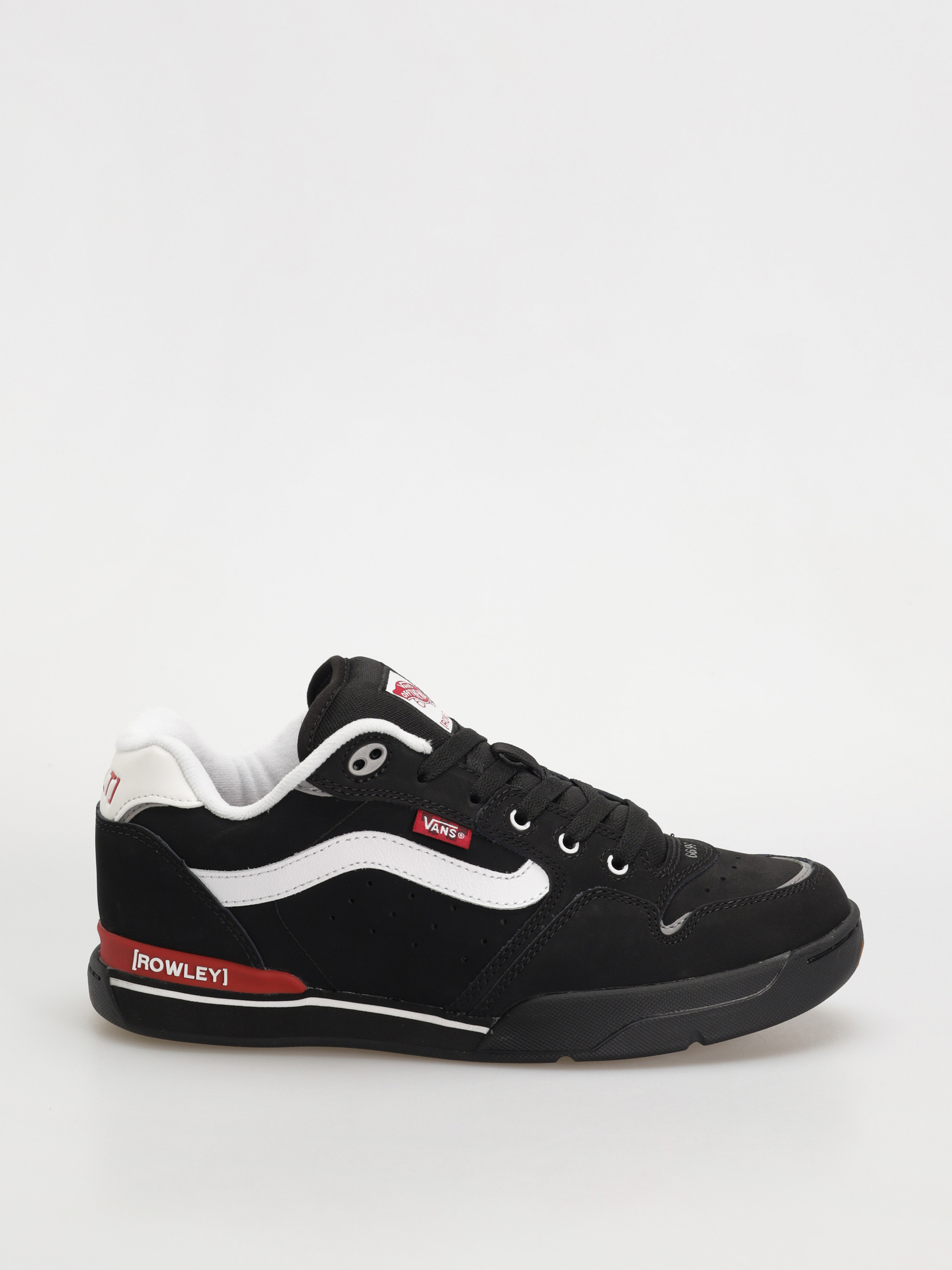 Topánky Vans Rowley Xlt (black/white/red)