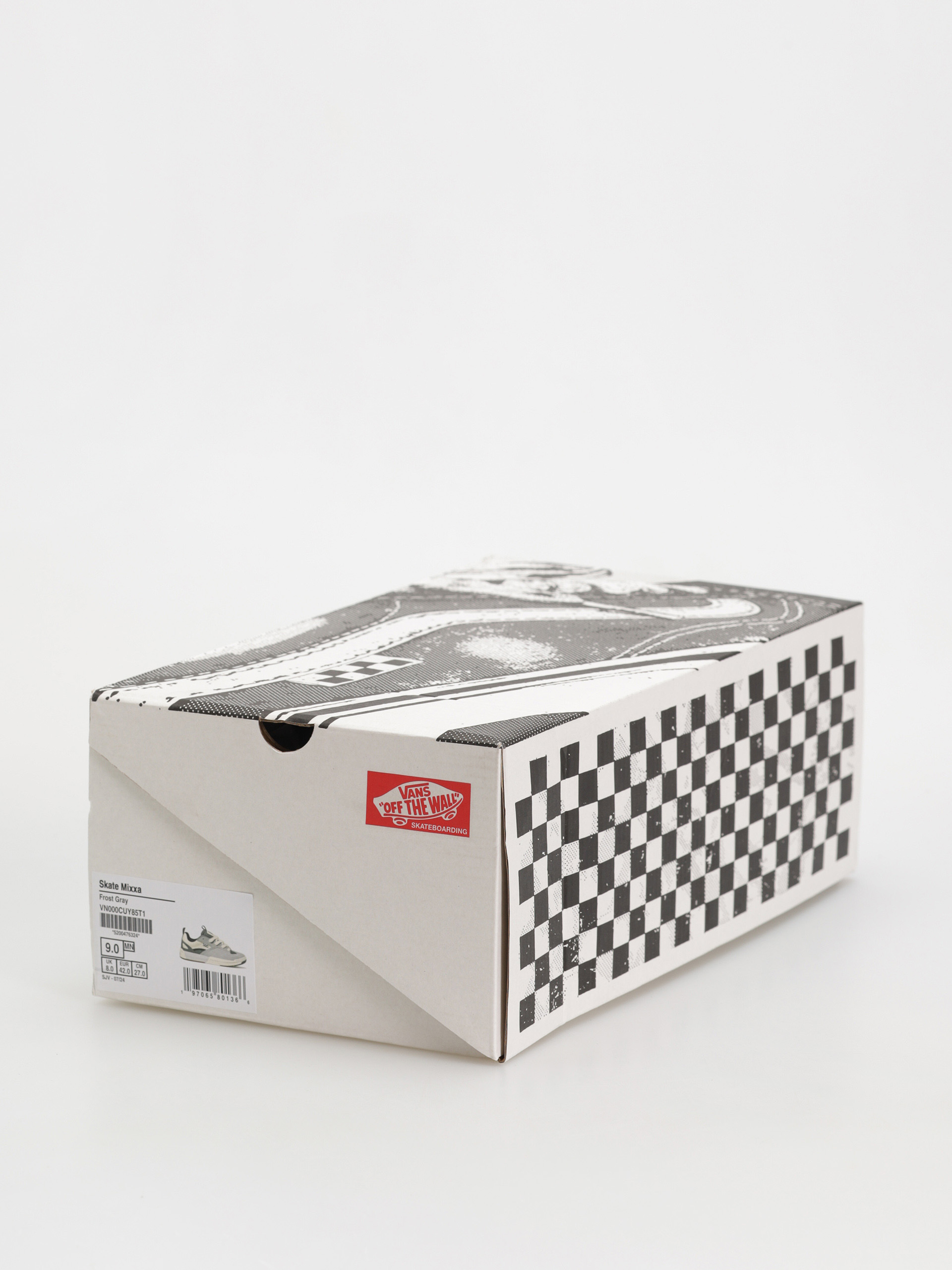 Topánky Vans Skate Mixxa (frost gray)