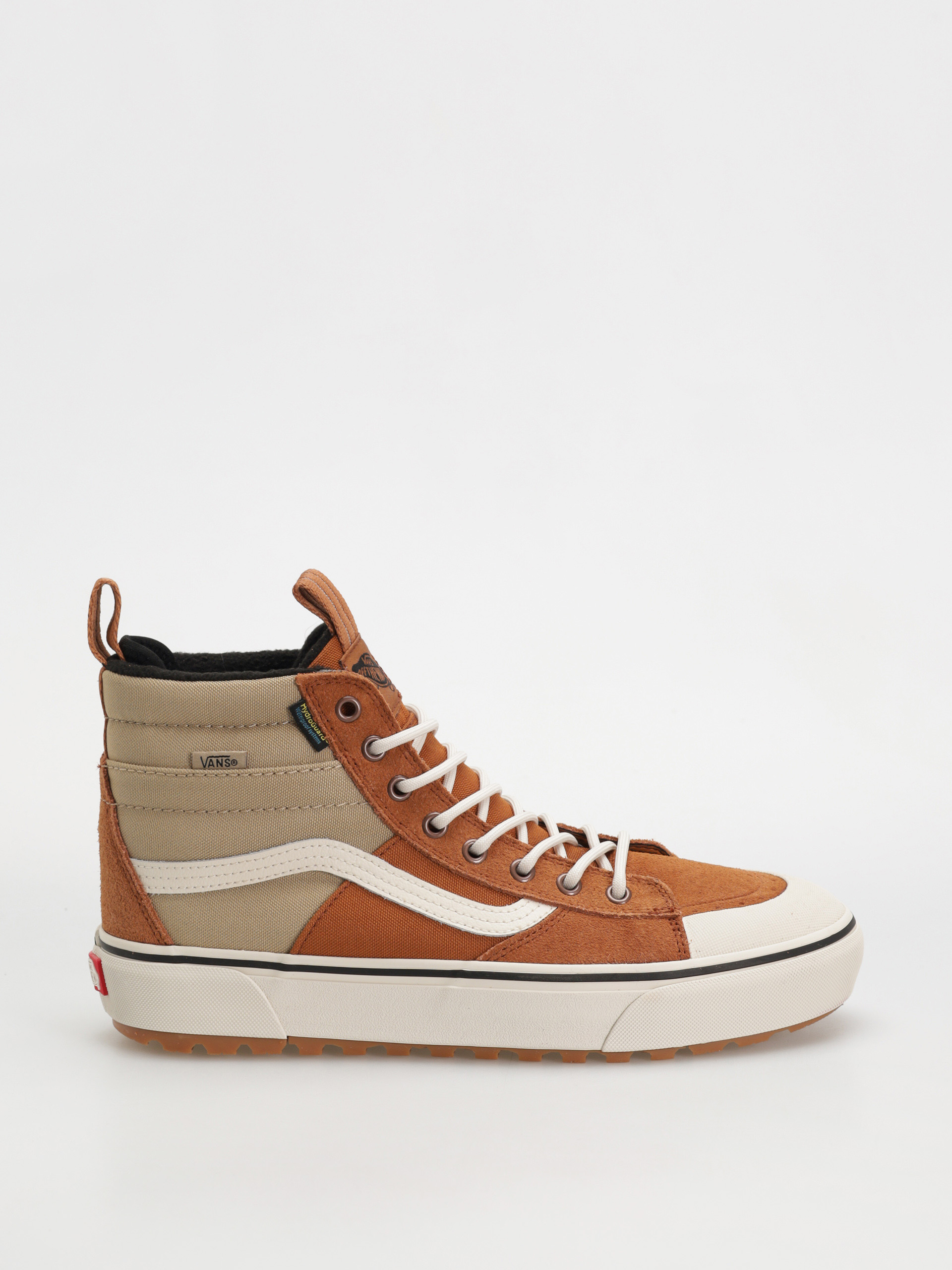 Topu00e1nky Vans Sk8 Hi Waterproof MTE (glazed ginger/marshmallow)